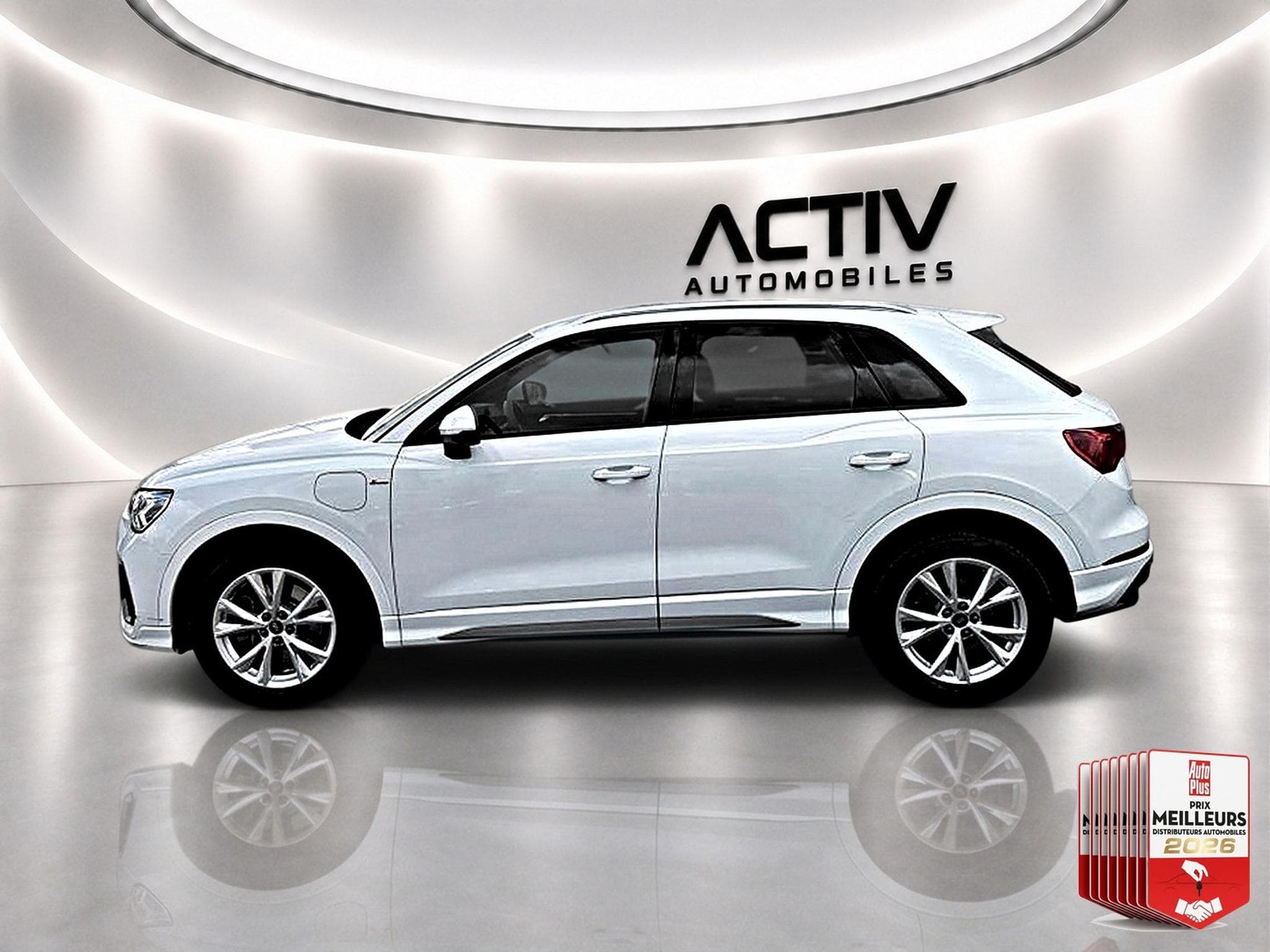Audi Q3 45 TFSI E 245 S LINE S TRONIC 6 (2022) - Foto 7