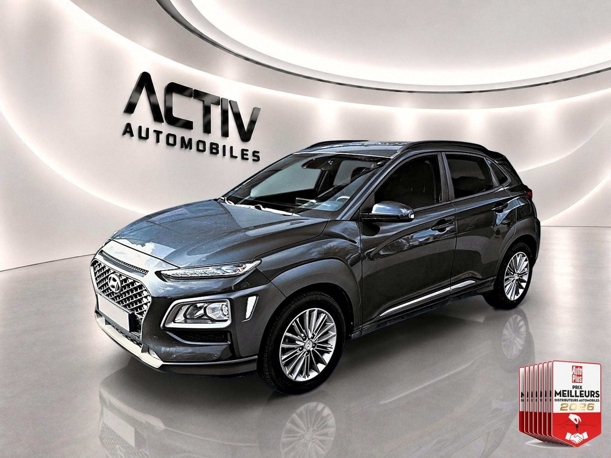 Hyundai KONA 1.0 T-GDI 120 FAP CREATIVE (2019) - Photo 1