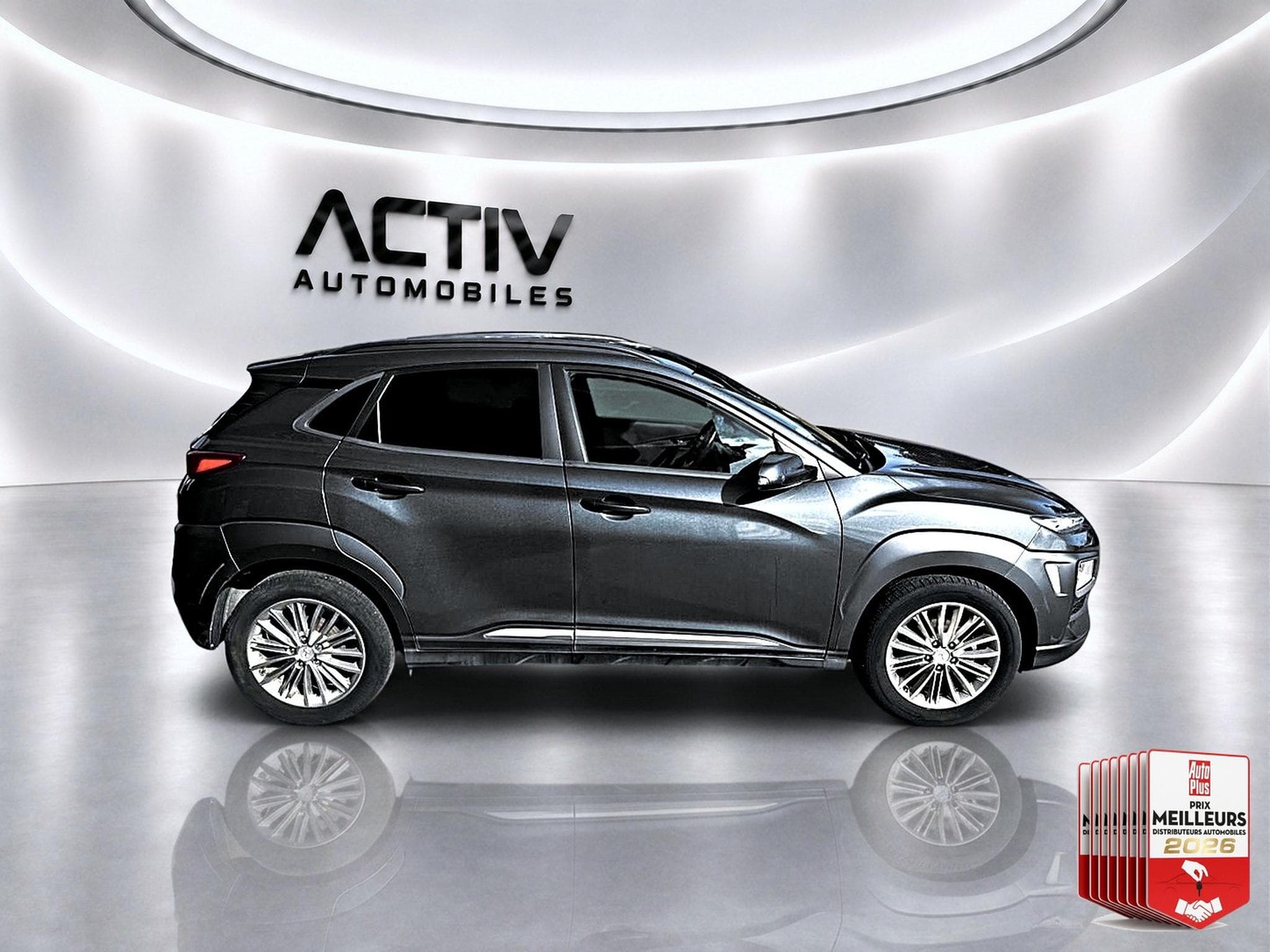Hyundai KONA 1.0 T-GDI 120 FAP CREATIVE (2019) - Photo 4