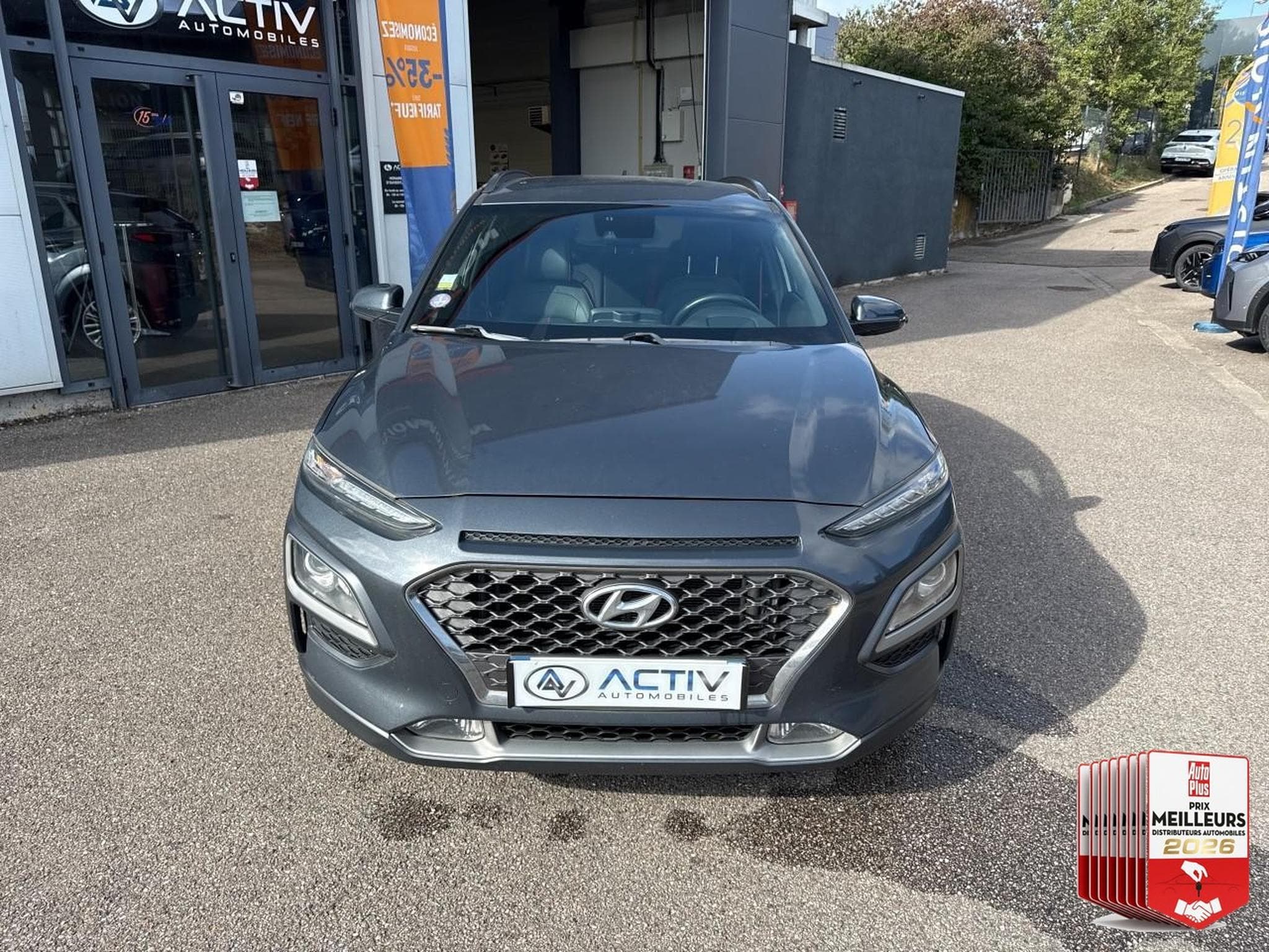 Hyundai KONA 1.0 T-GDI 120 FAP CREATIVE (2019) - Photo 12