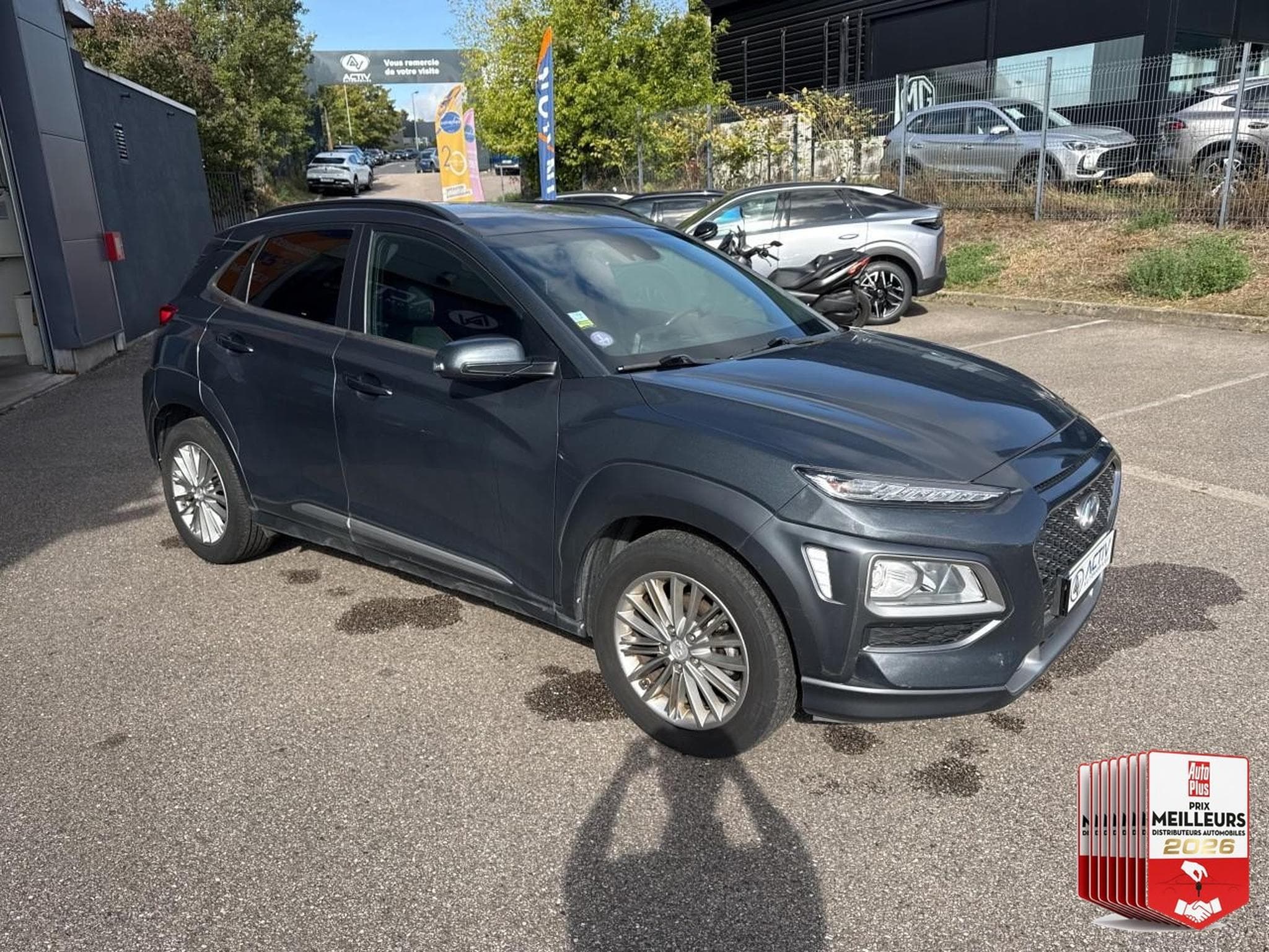 Hyundai KONA 1.0 T-GDI 120 FAP CREATIVE (2019) - Photo 13