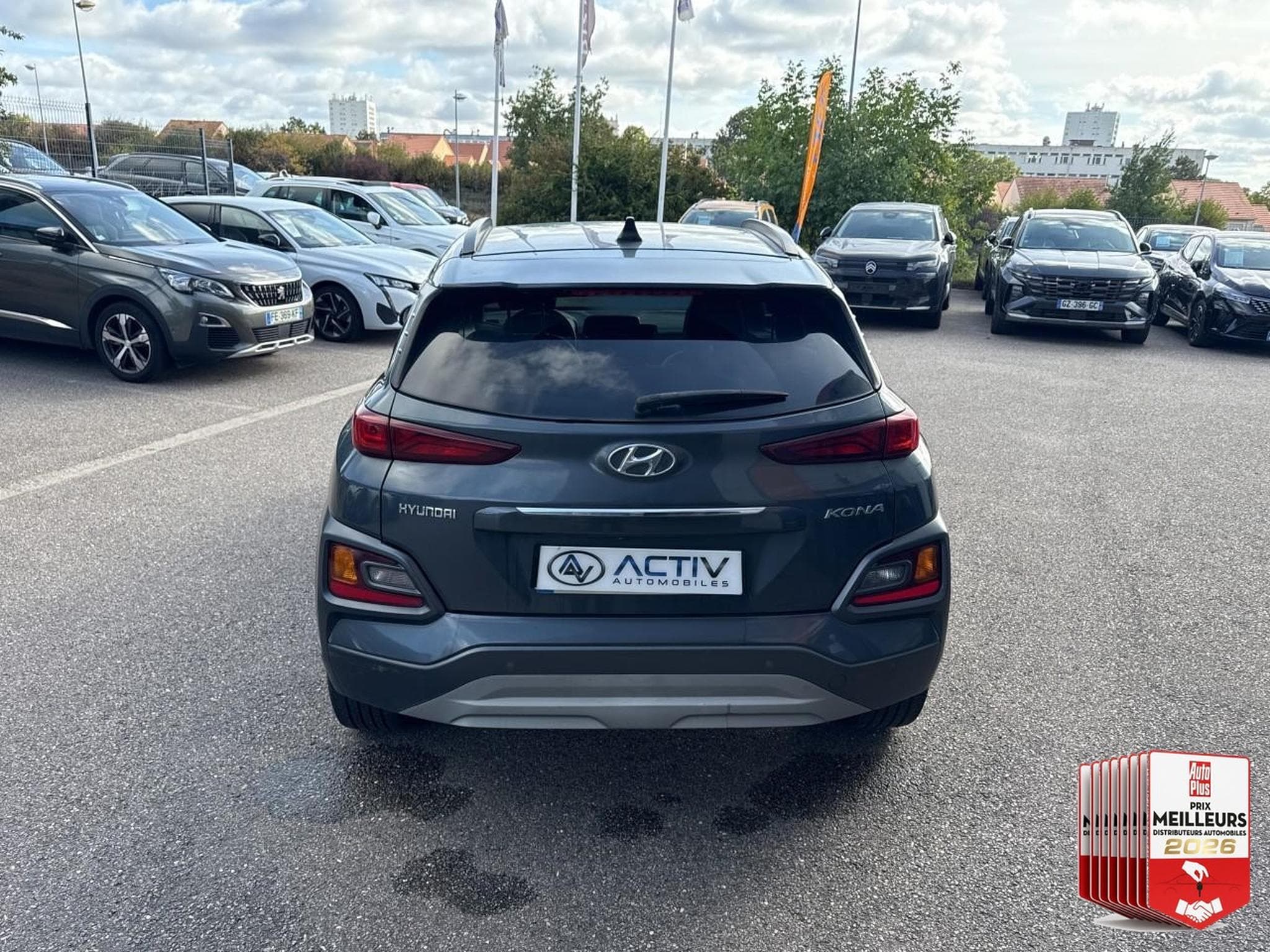 Hyundai KONA 1.0 T-GDI 120 FAP CREATIVE (2019) - Photo 16