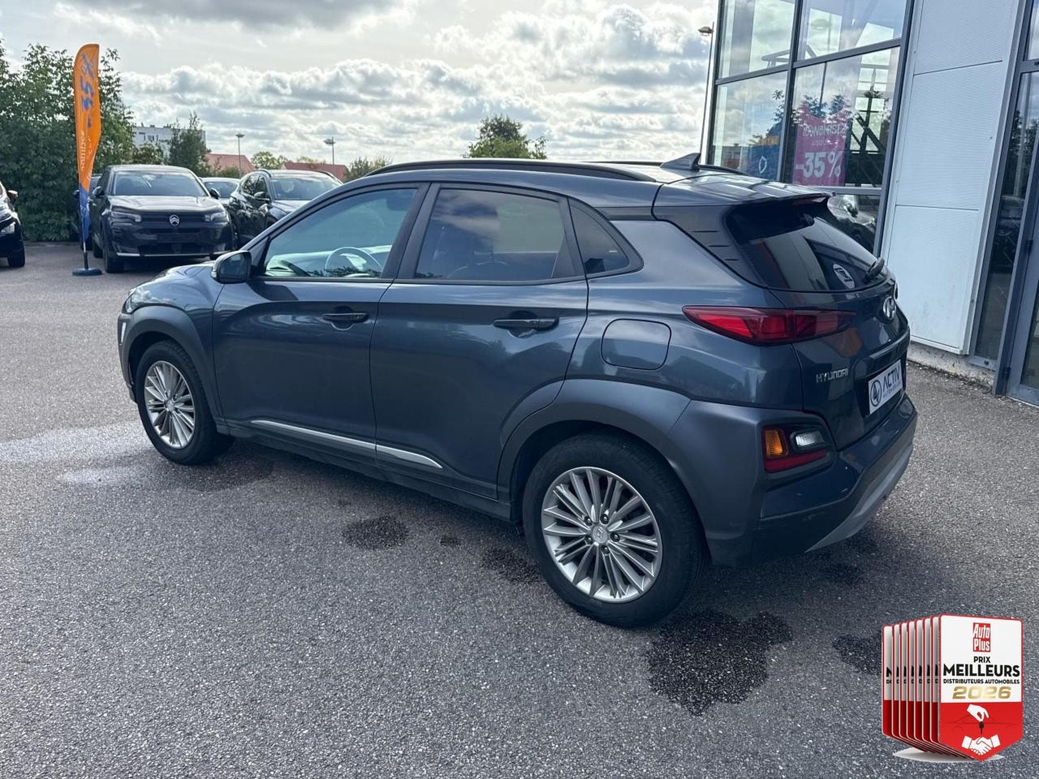 Hyundai KONA 1.0 T-GDI 120 FAP CREATIVE (2019) - Photo 17