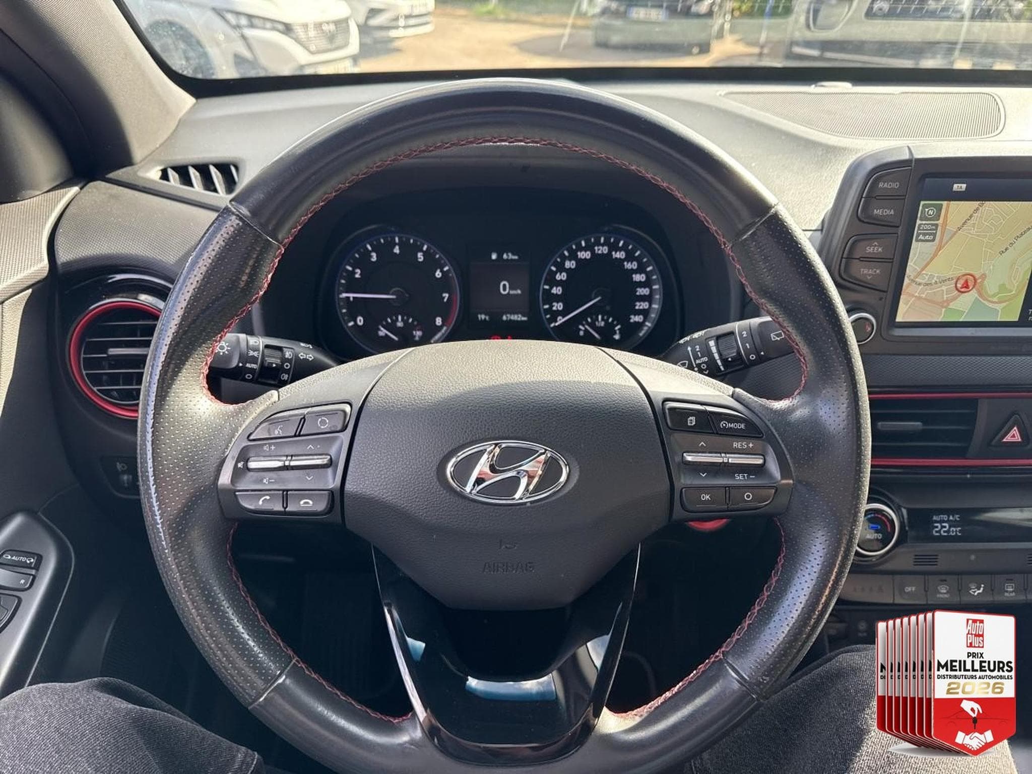 Hyundai KONA 1.0 T-GDI 120 FAP CREATIVE (2019) - Photo 26
