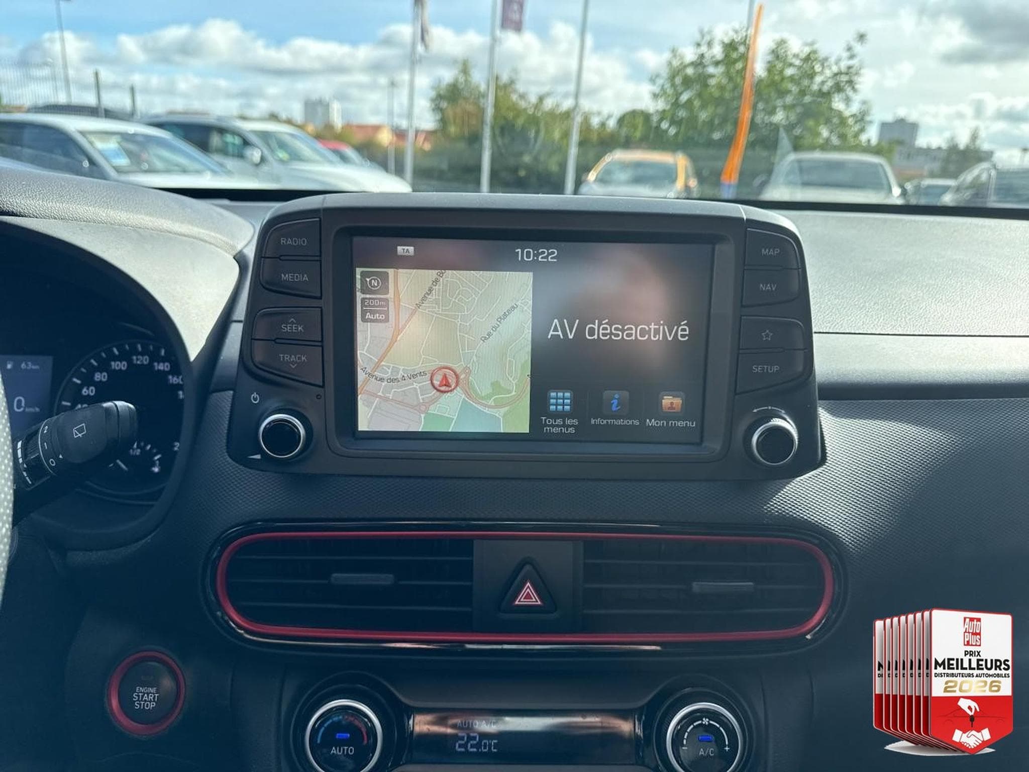 Hyundai KONA 1.0 T-GDI 120 FAP CREATIVE (2019) - Photo 28
