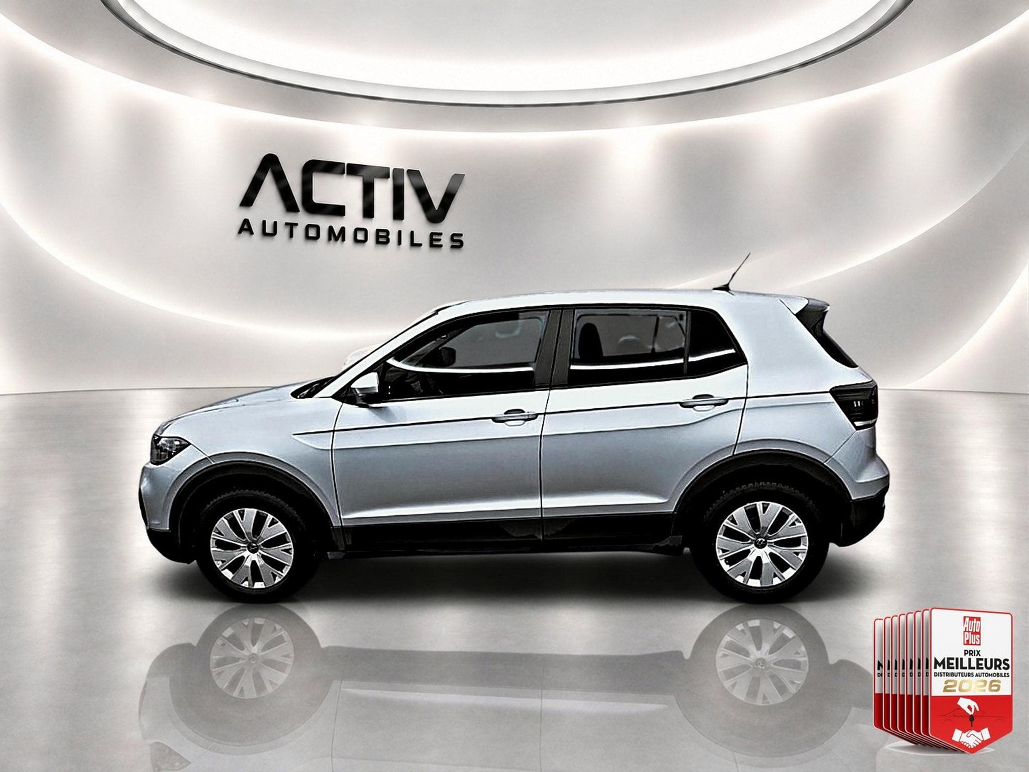 VW T-CROSS 1.0 TSI 95 LOUNGE (2021) - Foto 4