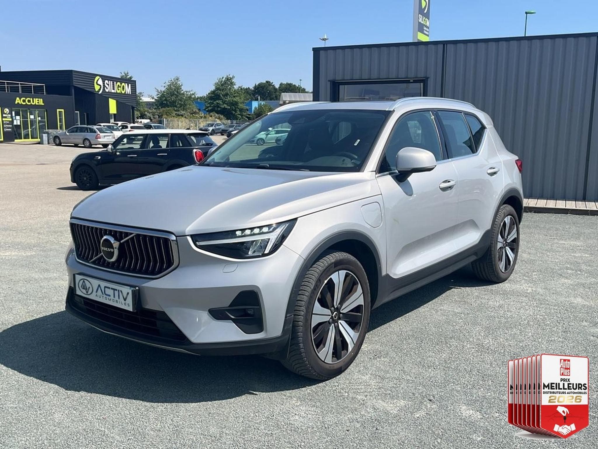 Volvo XC40 1.5 T5 262 ULTIMATE (2023) - Photo 11