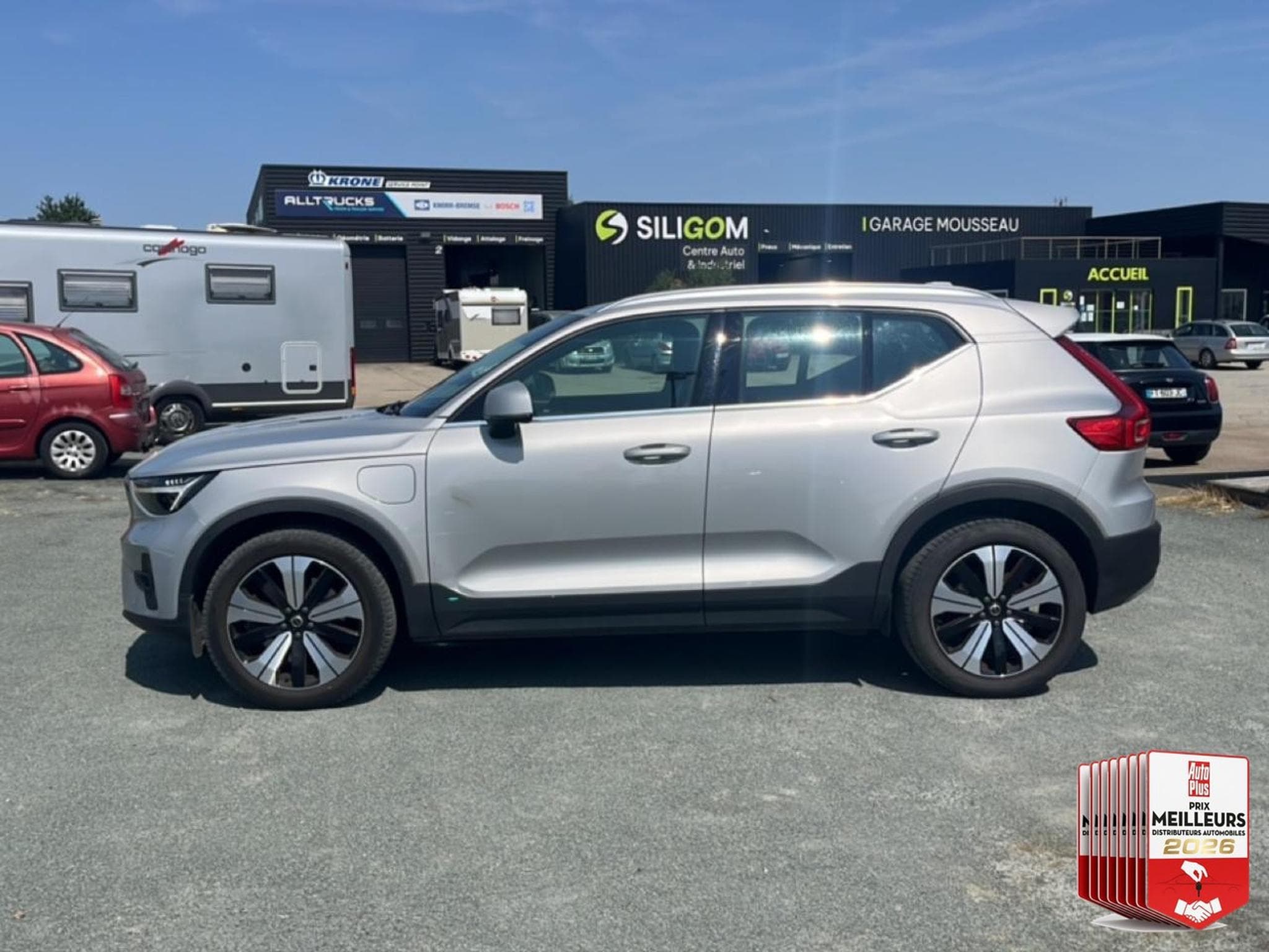 Volvo XC40 1.5 T5 262 ULTIMATE (2023) - Photo 18