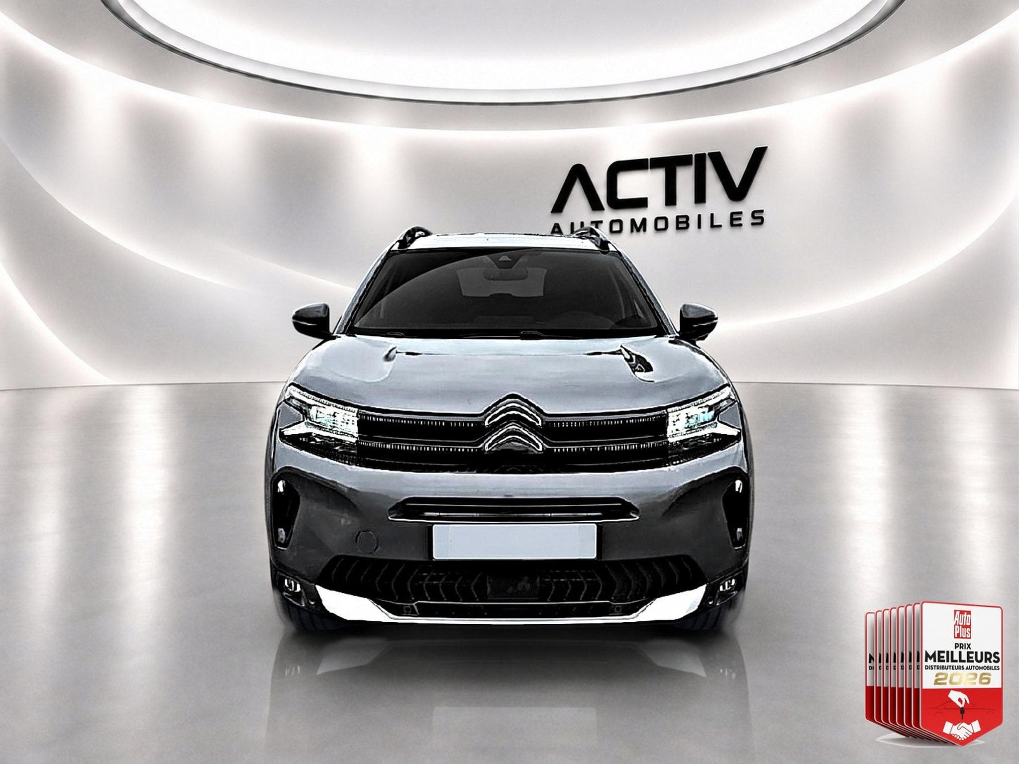 Citroën C5 AIRCROSS 1.5 BLUEHDI 130 MAX BOITE AUTOMATIQUE (2025) - Foto 2