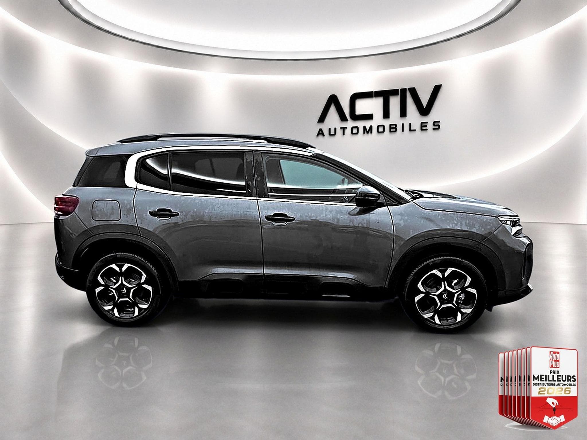 Citroën C5 AIRCROSS 1.5 BLUEHDI 130 MAX BOITE AUTOMATIQUE (2025) - Foto 8