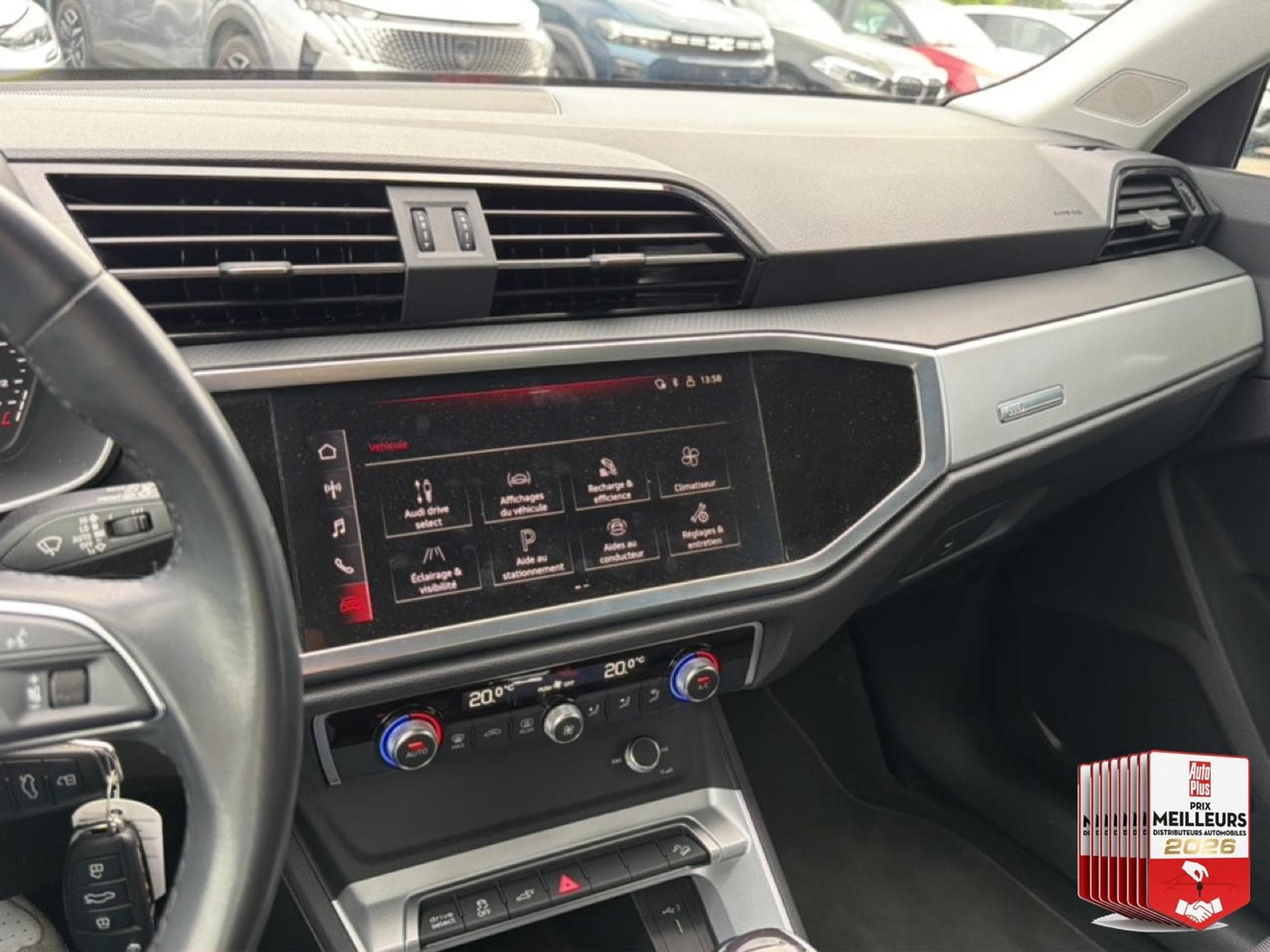 Audi Q3 45 TFSI E 245 S TRONIC 6 (2023) - Photo 25