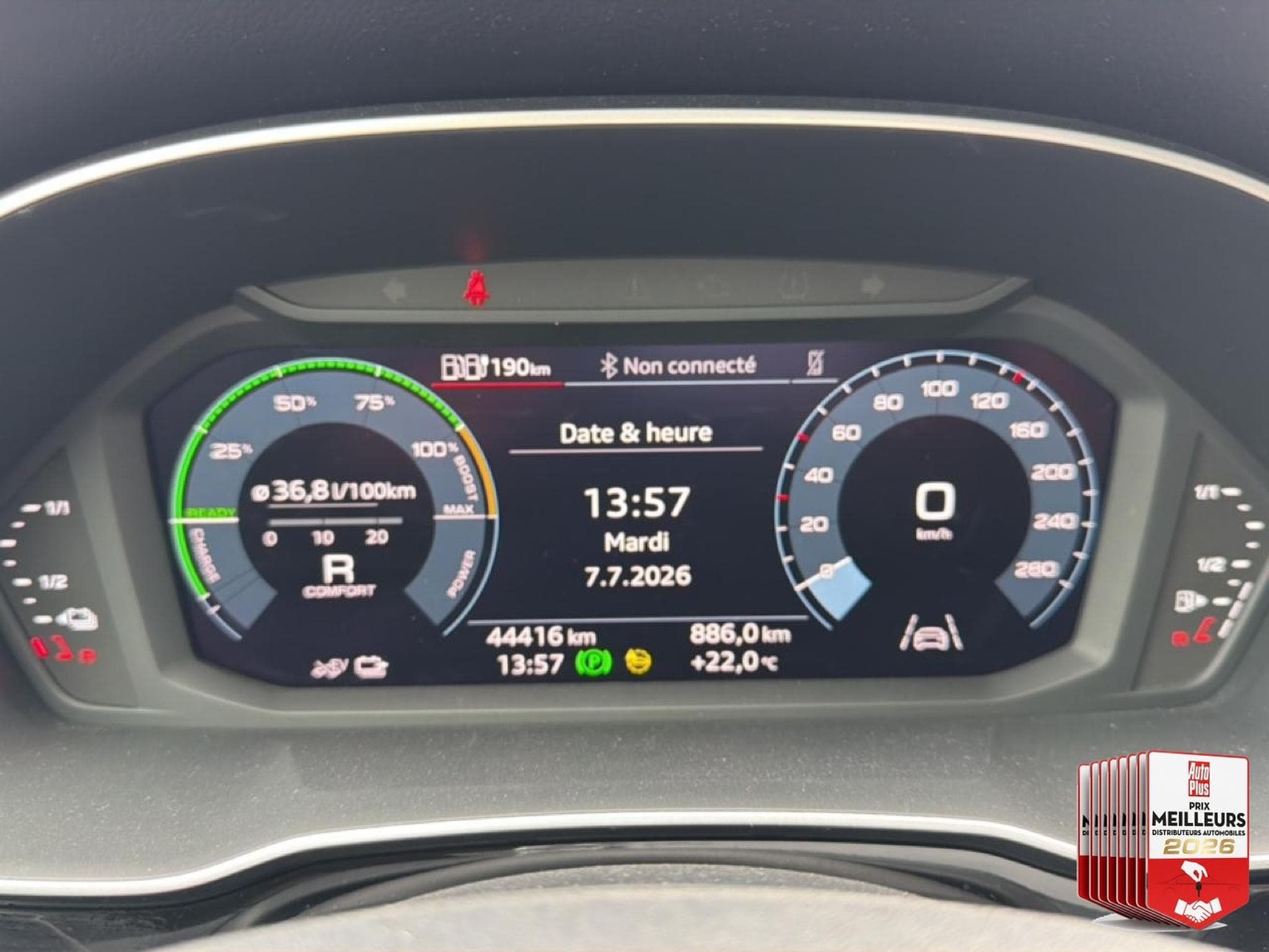 Audi Q3 45 TFSI E 245 S TRONIC 6 (2023) - Photo 24