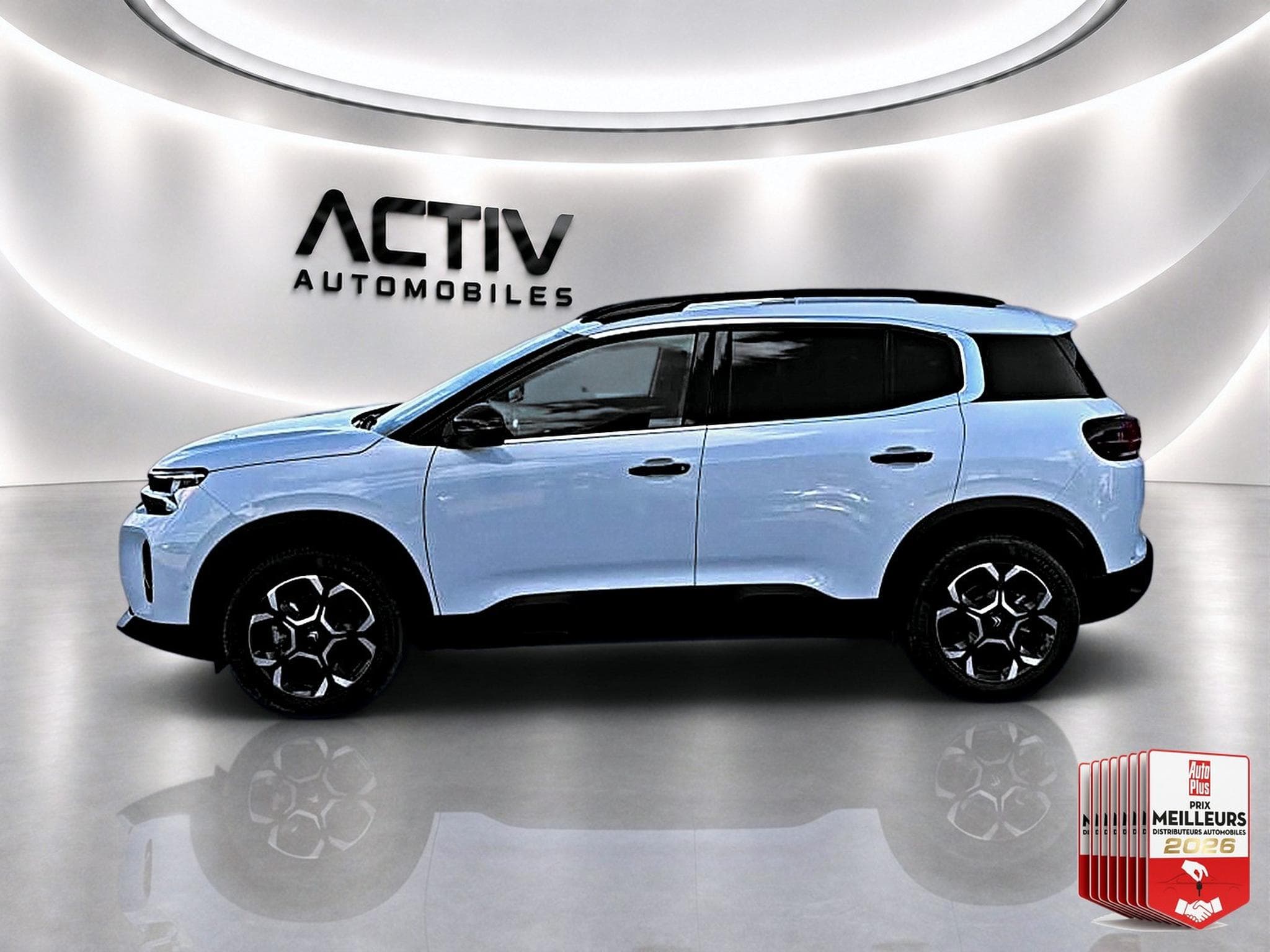 Citroen C5 AIRCROSS 1.5 BLUEHDI 130 MAX BOITE AUTOMATIQUE (2025) - Foto 4