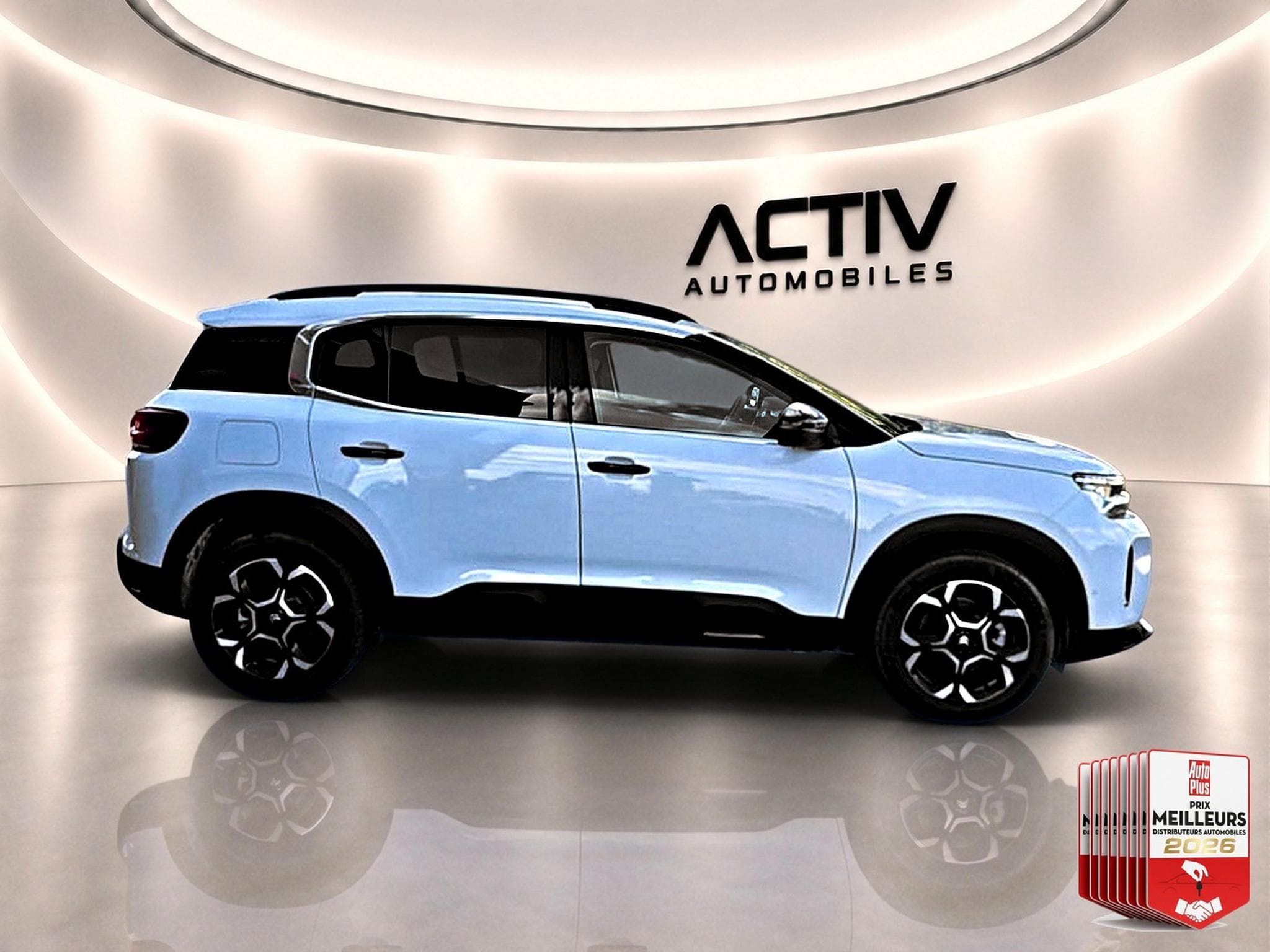 Citroen C5 AIRCROSS 1.5 BLUEHDI 130 MAX BOITE AUTOMATIQUE (2025) - Foto 8
