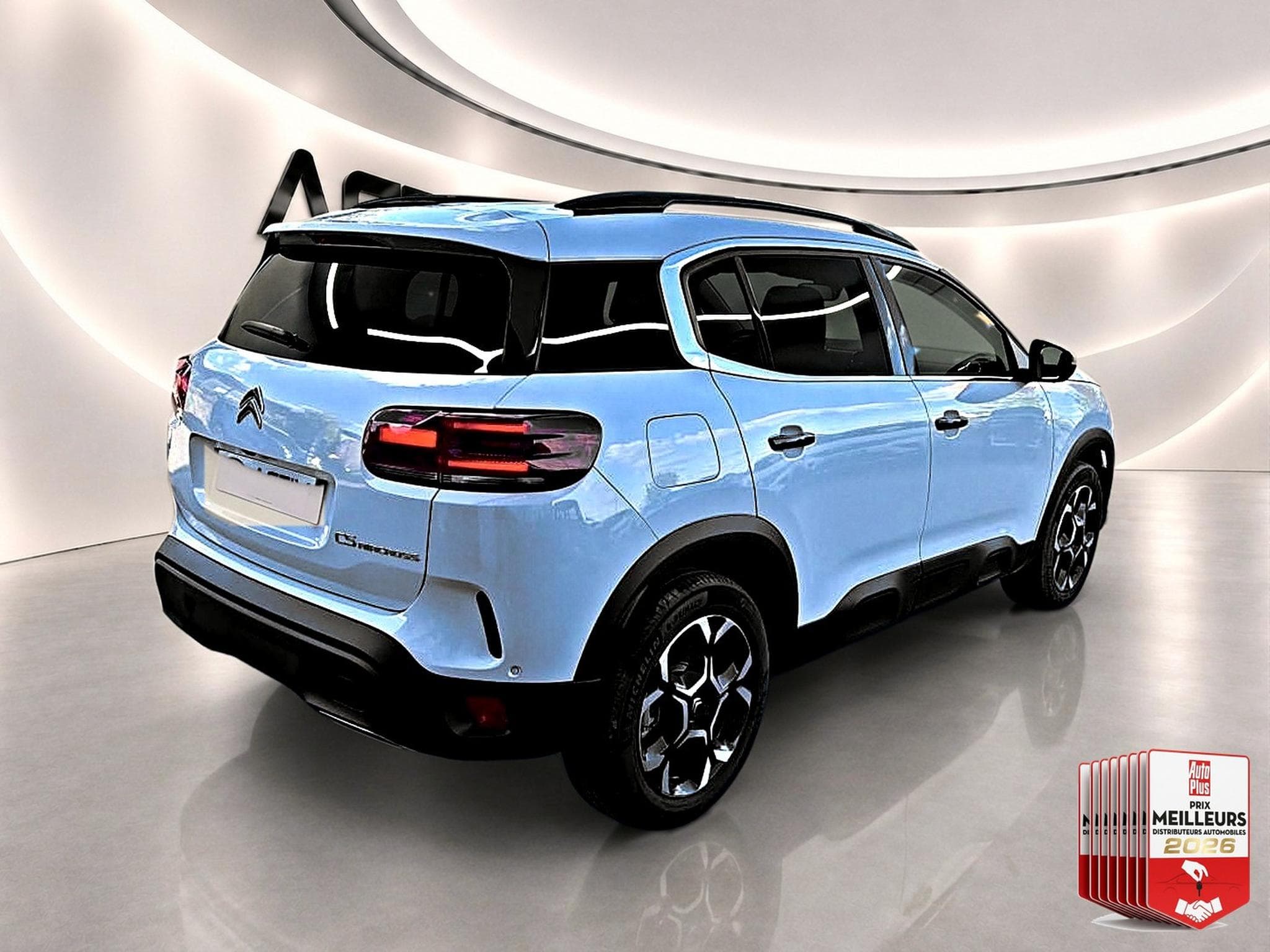 Citroen C5 AIRCROSS 1.5 BLUEHDI 130 MAX BOITE AUTOMATIQUE (2025) - Foto 7