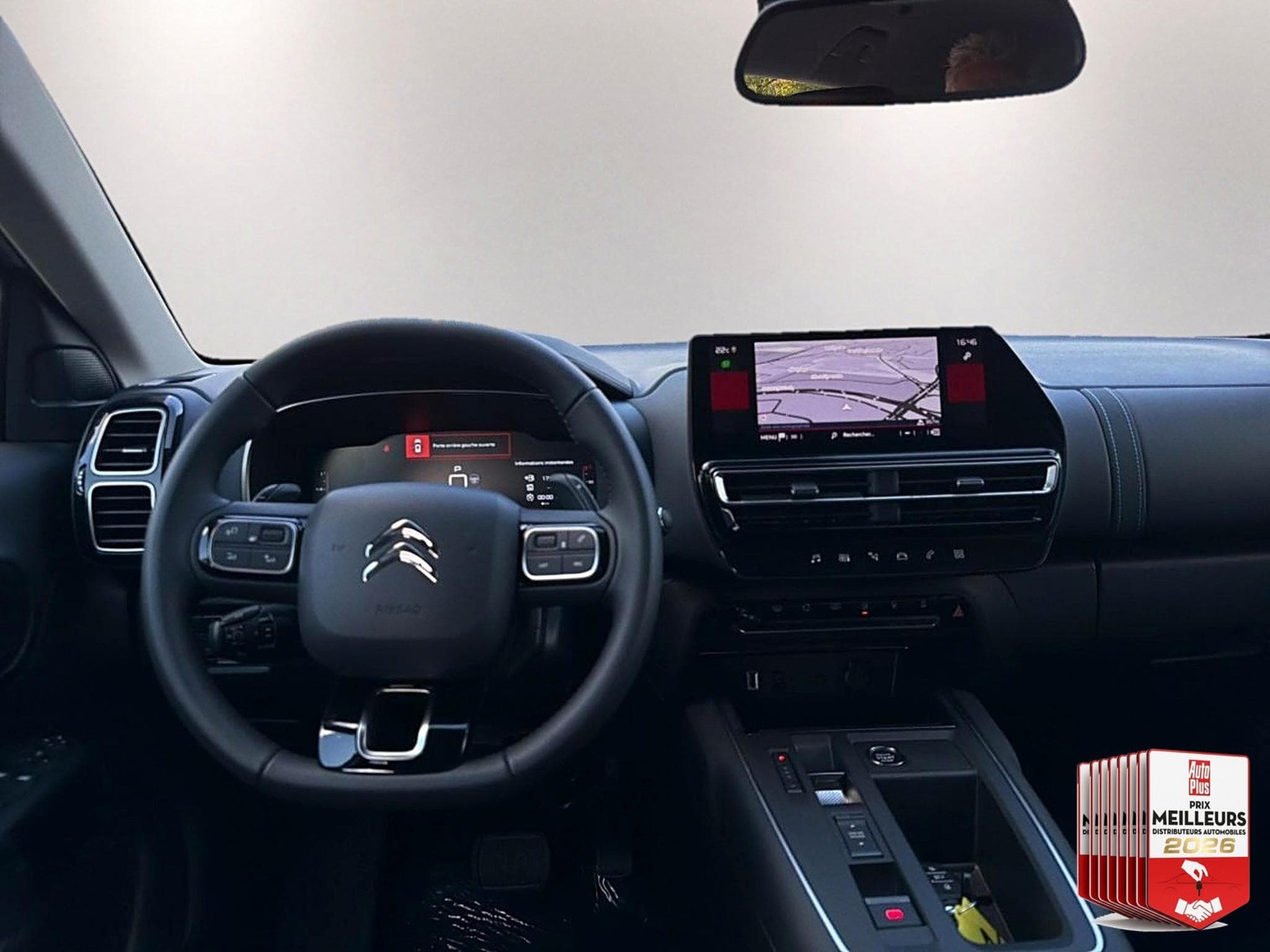Citroen C5 AIRCROSS 1.5 BLUEHDI 130 MAX BOITE AUTOMATIQUE (2025) - Foto 10