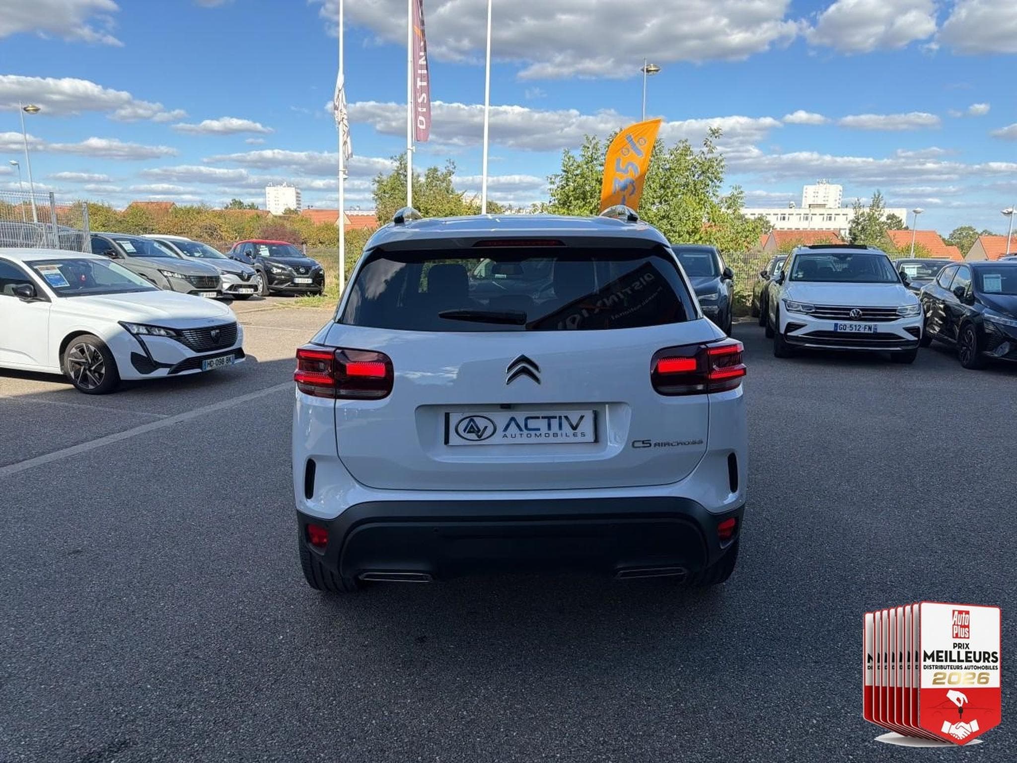 Citroen C5 AIRCROSS 1.5 BLUEHDI 130 MAX BOITE AUTOMATIQUE (2025) - Foto 14