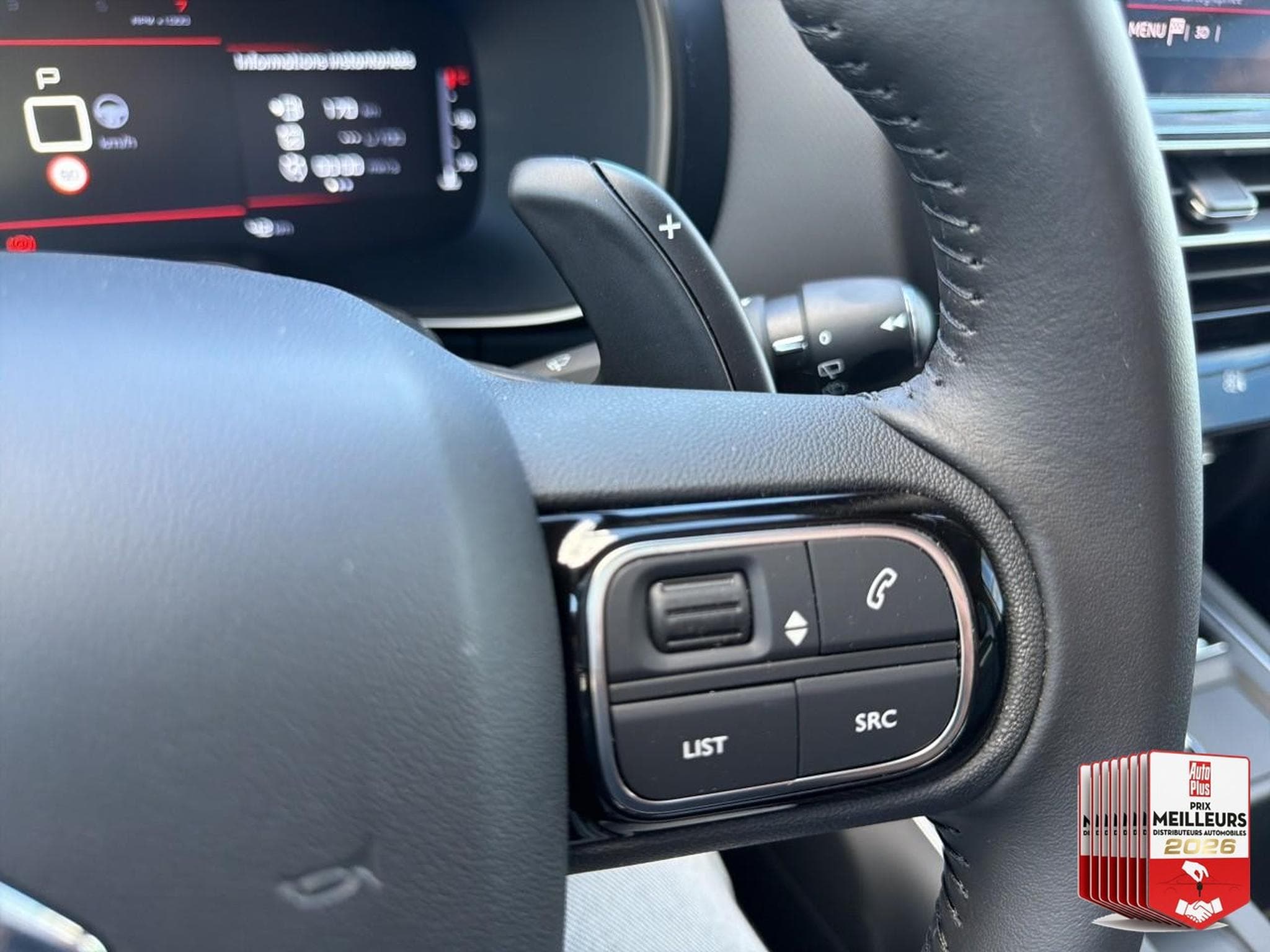 Citroen C5 AIRCROSS 1.5 BLUEHDI 130 MAX BOITE AUTOMATIQUE (2025) - Foto 19