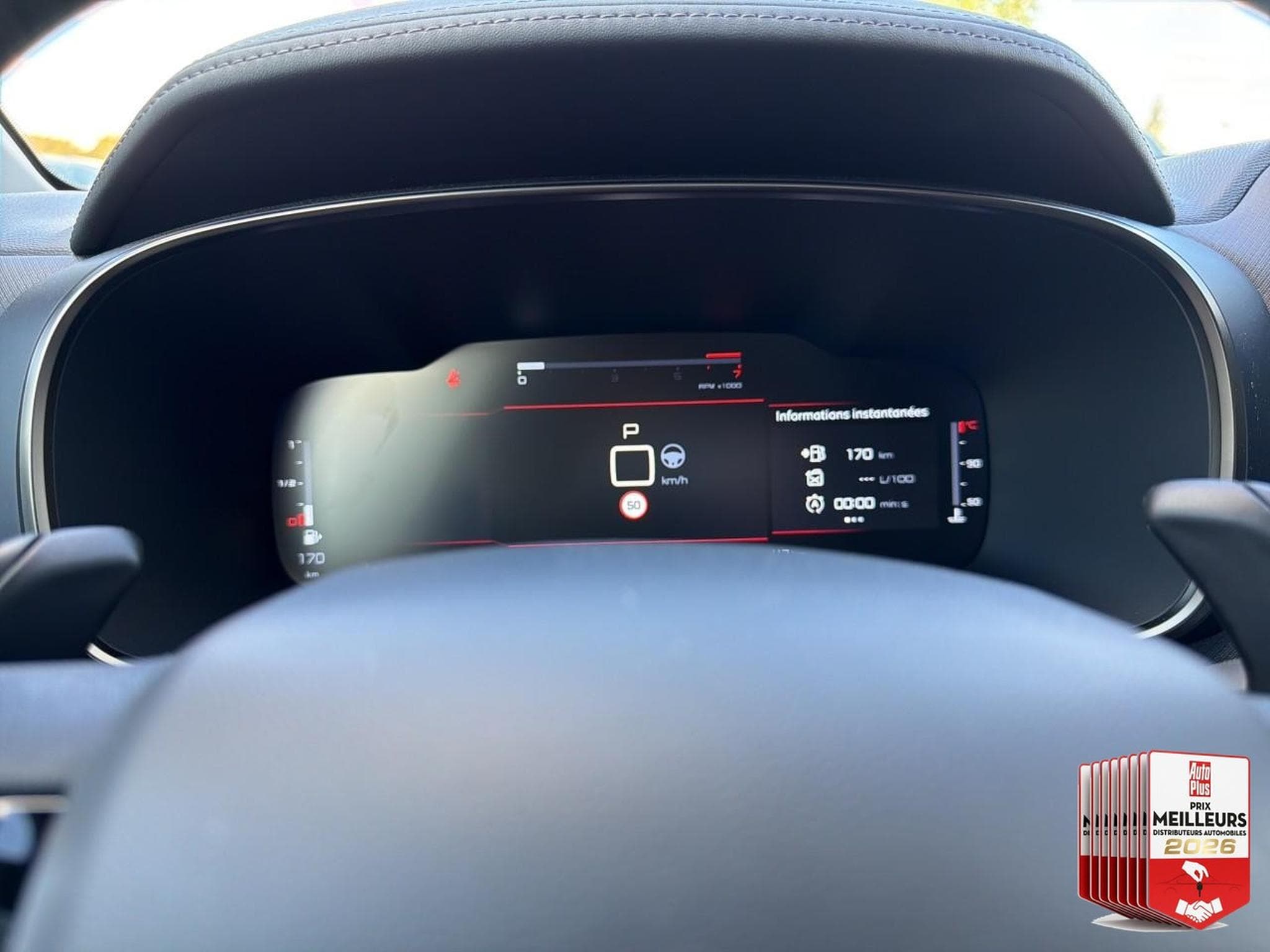 Citroen C5 AIRCROSS 1.5 BLUEHDI 130 MAX BOITE AUTOMATIQUE (2025) - Foto 31