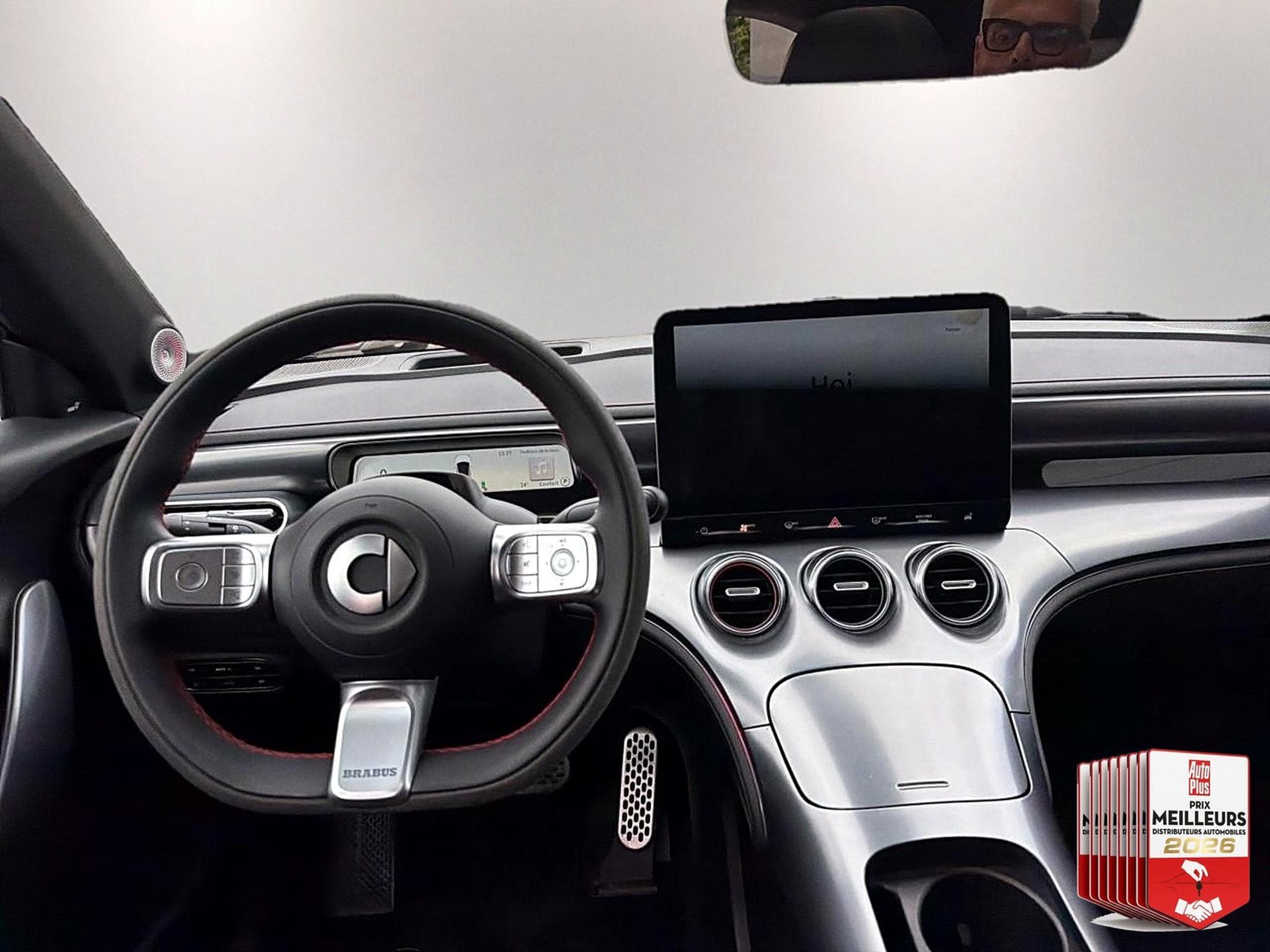 Smart #3 428CH 66KWH BRABUS 4X4 (2024) - Foto 10