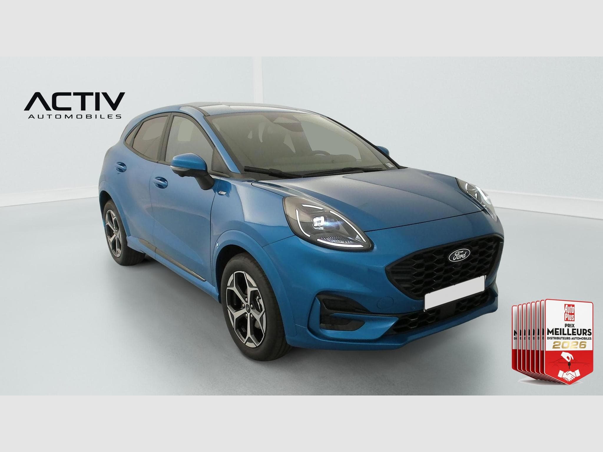 Ford PUMA 1.0 EcoBoost 125 ch mHEV S&S Powershift ST-Line (2026) - Photo 1