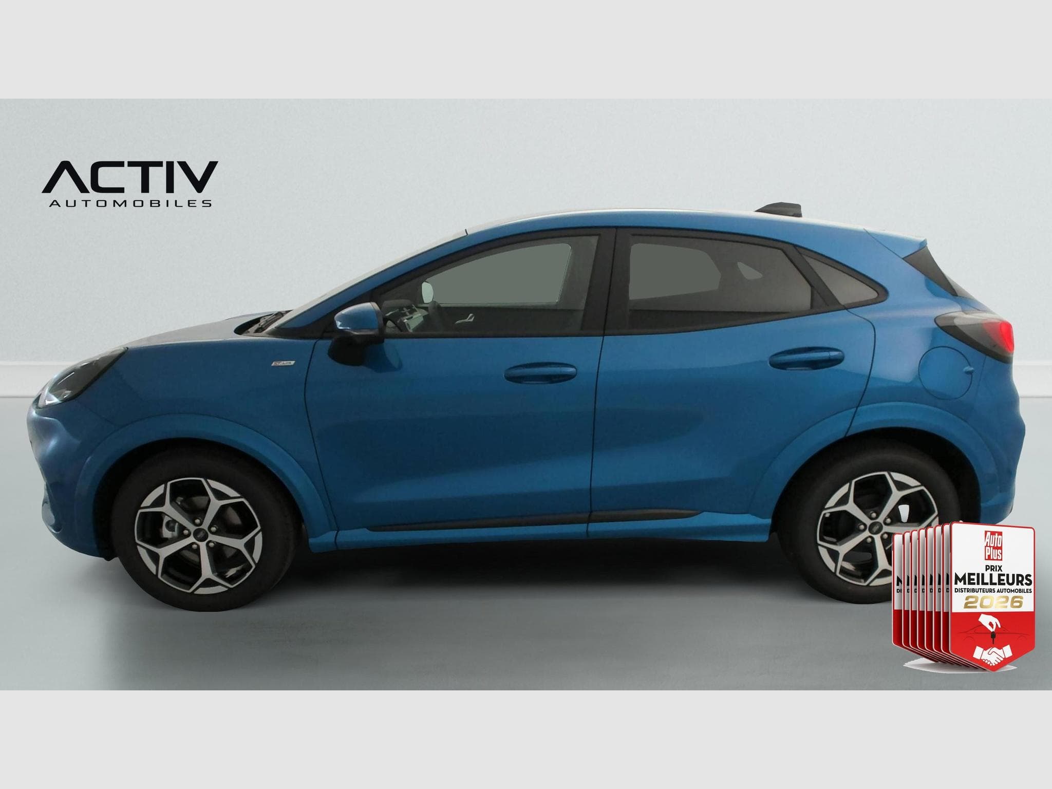 Ford PUMA 1.0 EcoBoost 125 ch mHEV S&S Powershift ST-Line (2026) - Photo 4