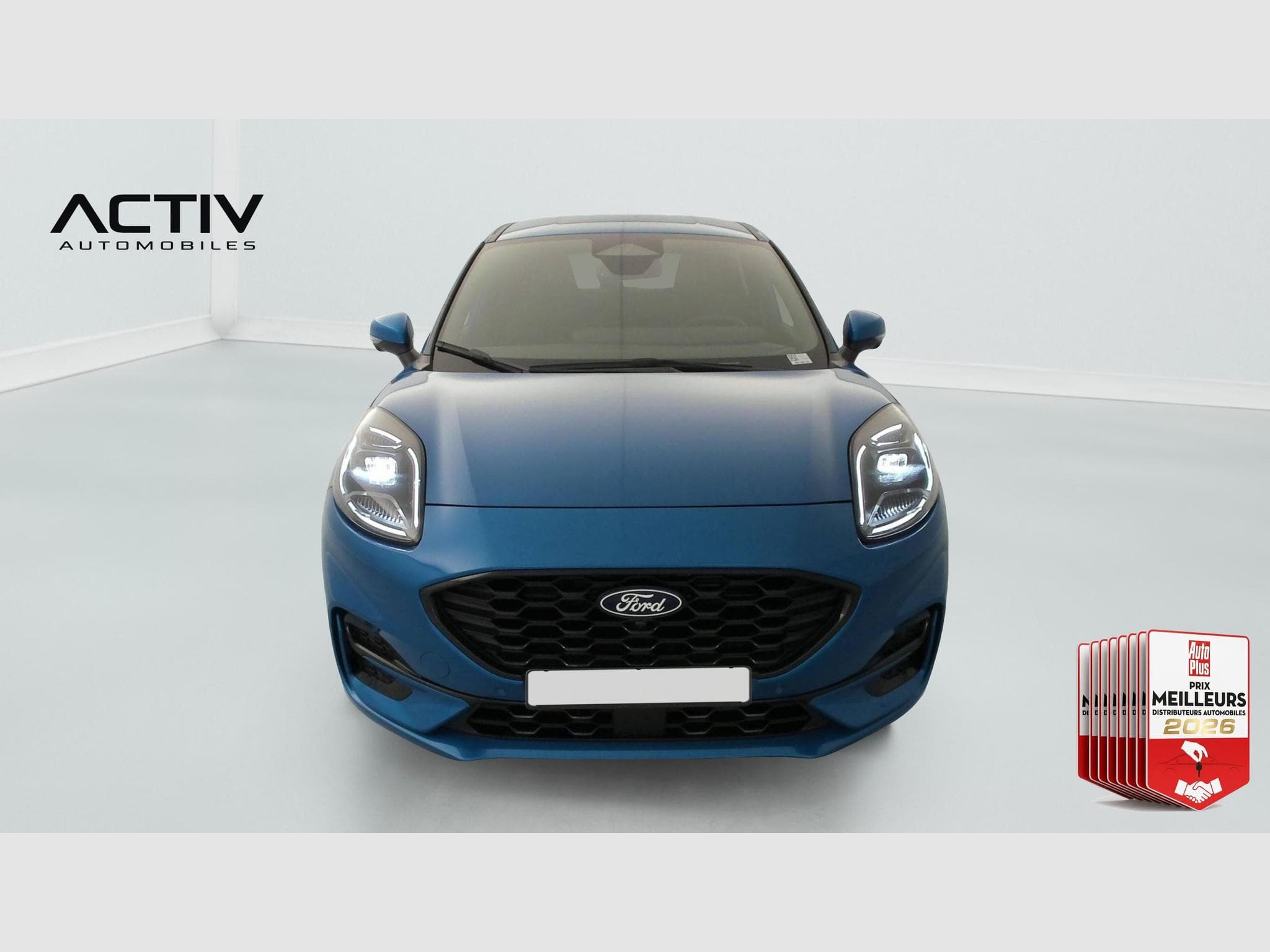Ford PUMA 1.0 EcoBoost 125 ch mHEV S&S Powershift ST-Line (2026) - Photo 2