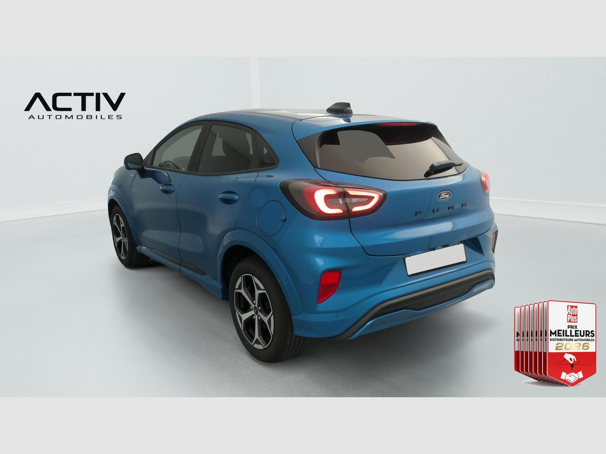 Ford PUMA 1.0 EcoBoost 125 ch mHEV S&S Powershift ST-Line (2026) - Photo 5