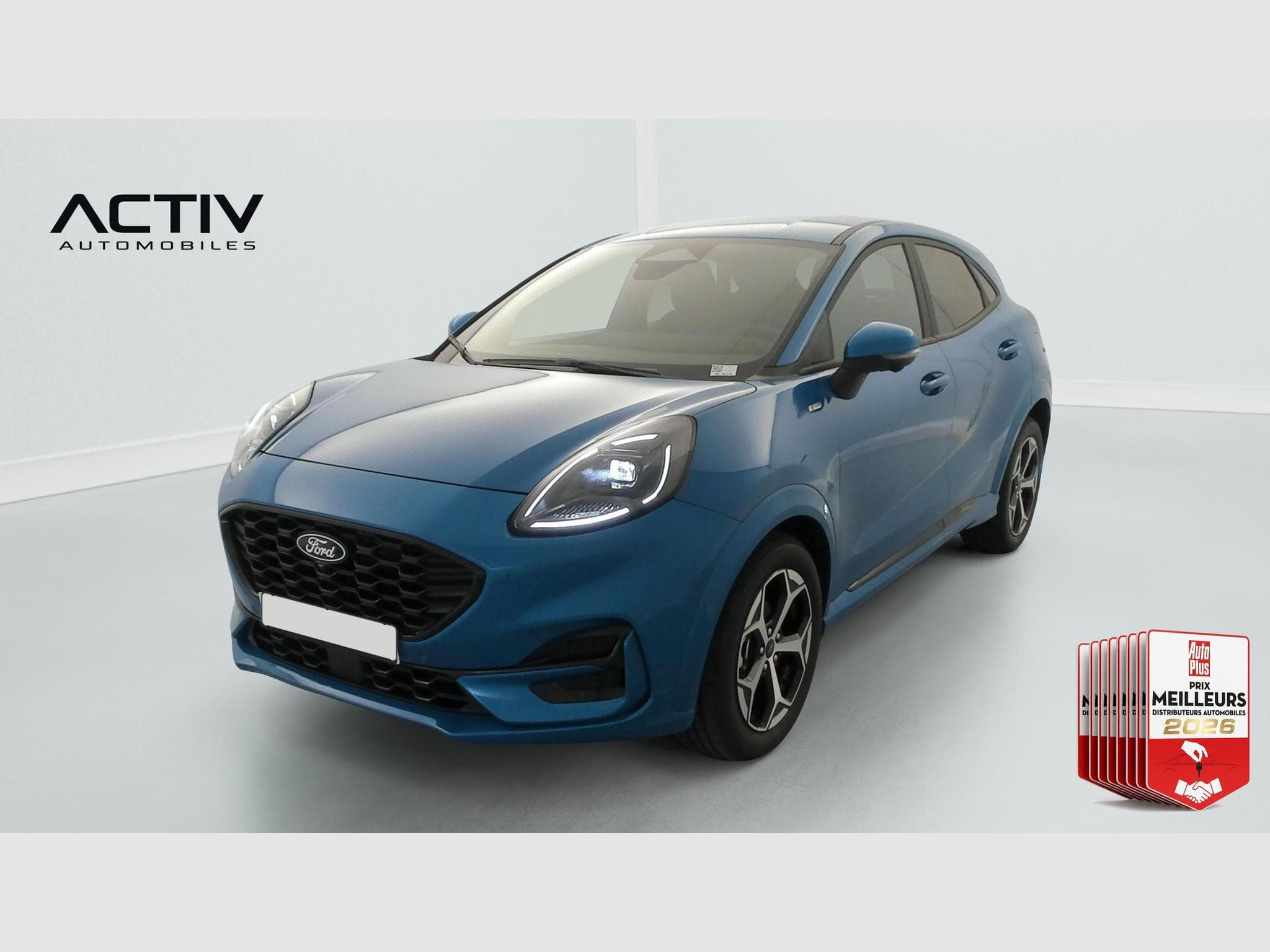 Ford PUMA 1.0 EcoBoost 125 ch mHEV S&S Powershift ST-Line (2026) - Photo 3