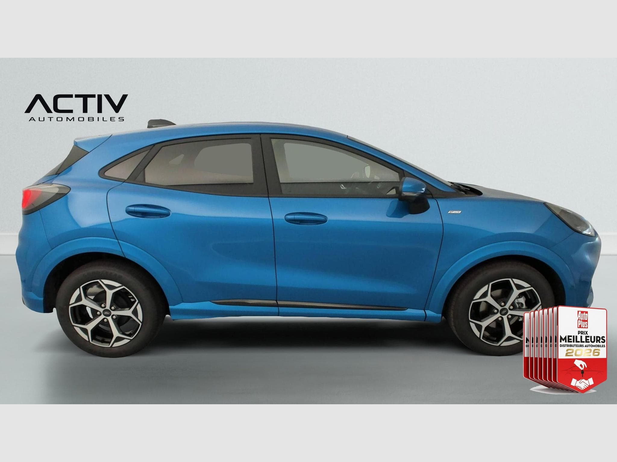Ford PUMA 1.0 EcoBoost 125 ch mHEV S&S Powershift ST-Line (2026) - Photo 8