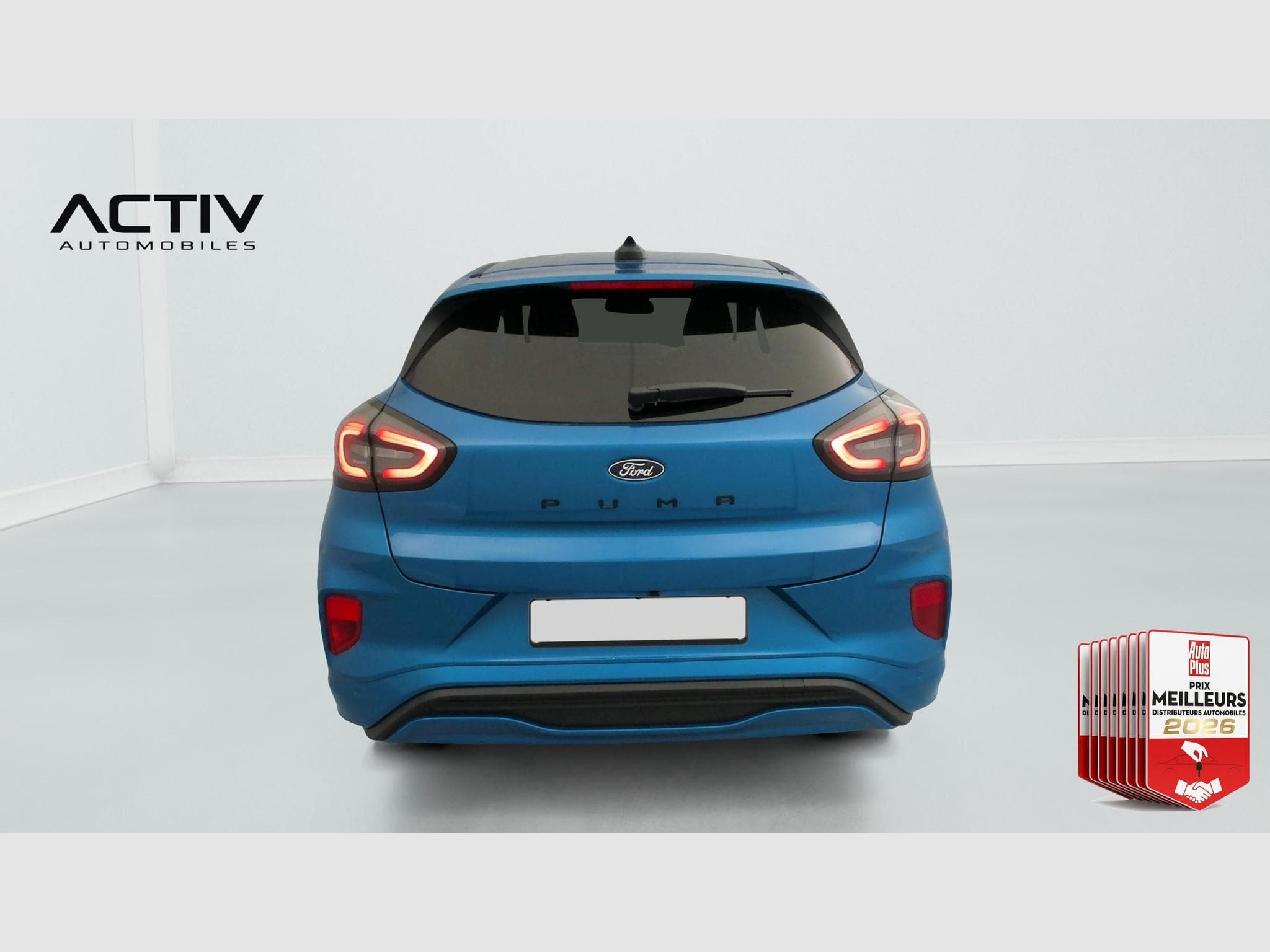 Ford PUMA 1.0 EcoBoost 125 ch mHEV S&S Powershift ST-Line (2026) - Photo 6