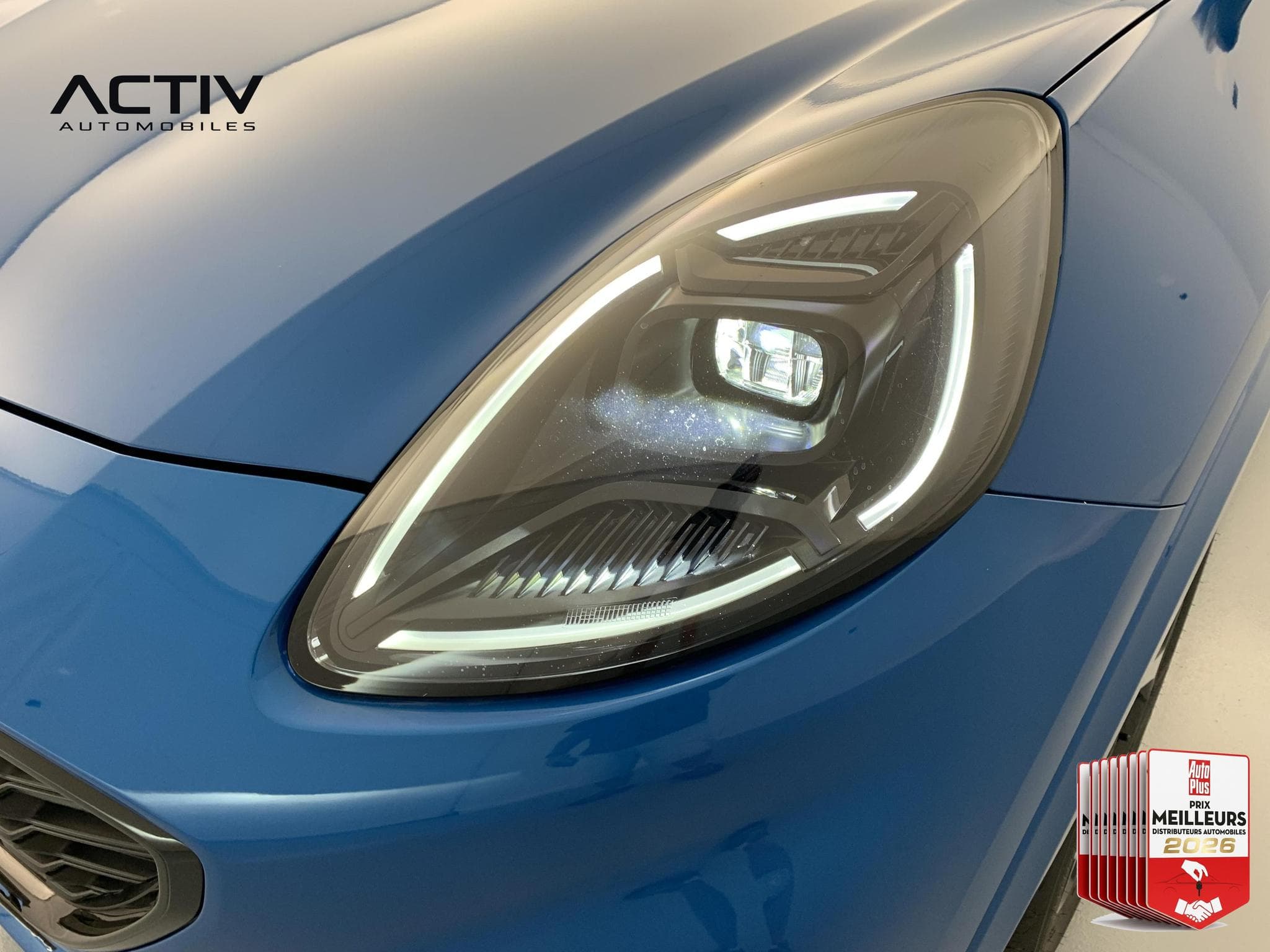 Ford PUMA 1.0 EcoBoost 125 ch mHEV S&S Powershift ST-Line (2026) - Photo 24