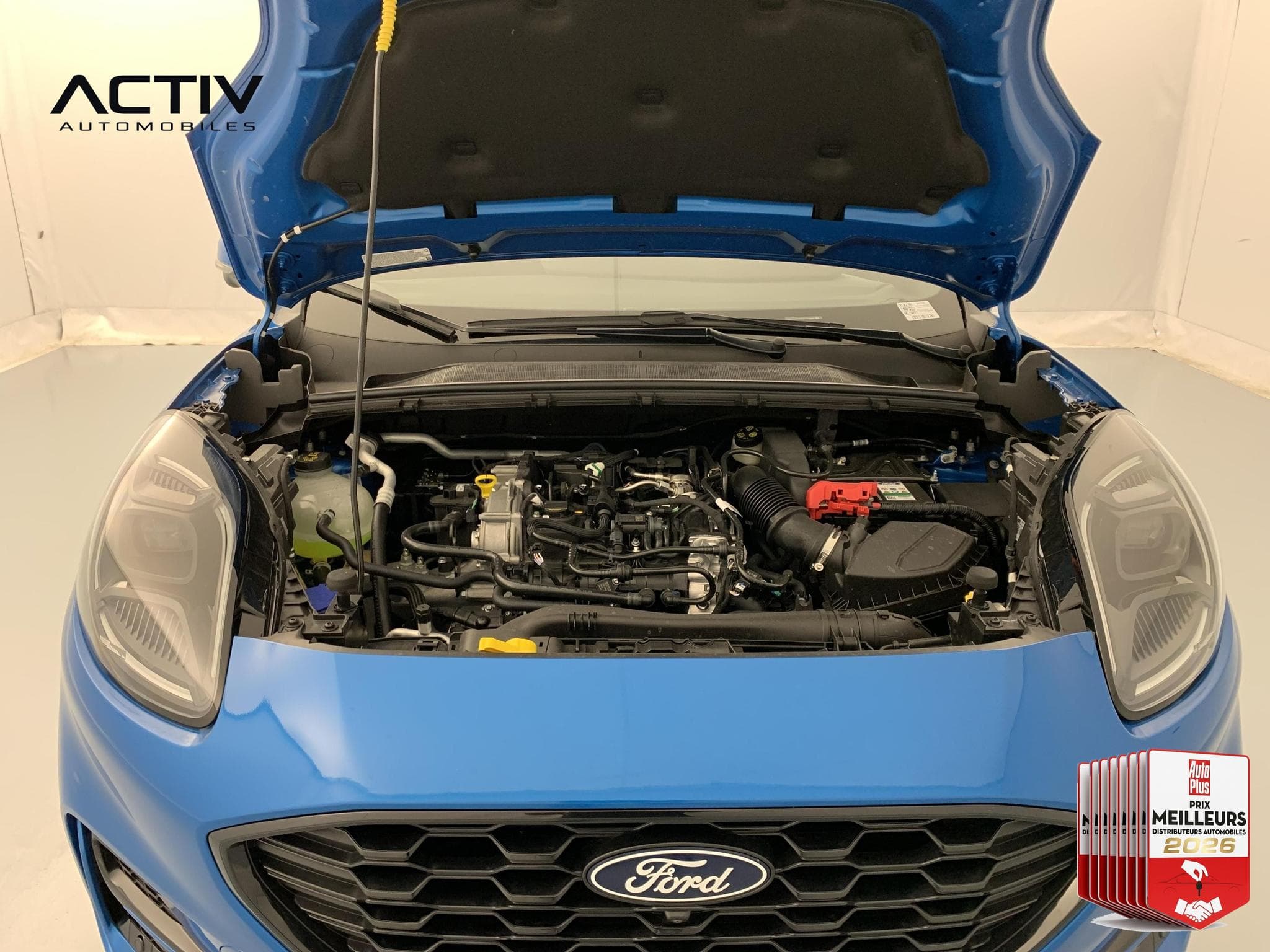 Ford PUMA 1.0 EcoBoost 125 ch mHEV S&S Powershift ST-Line (2026) - Photo 25