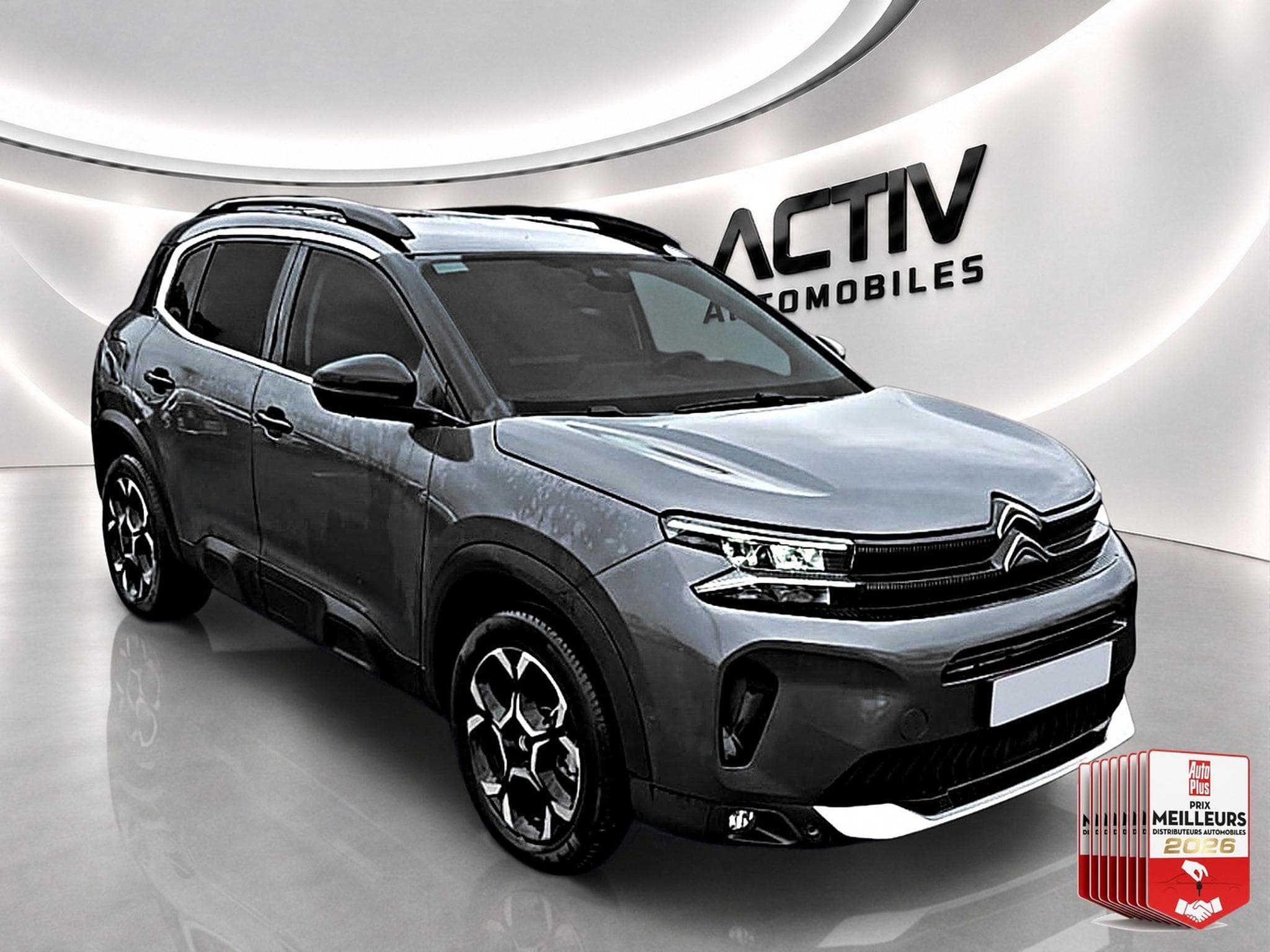 Citroën C5 AIRCROSS 1.5 BLUEHDI 130 MAX BOITE AUTOMATIQUE (2025) - Foto 3