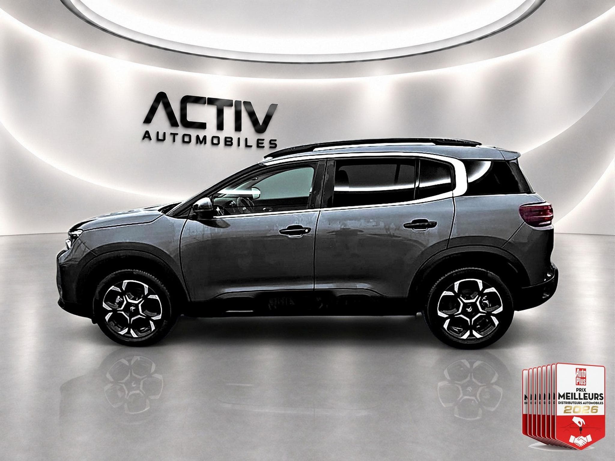Citroën C5 AIRCROSS 1.5 BLUEHDI 130 MAX BOITE AUTOMATIQUE (2025) - Foto 4