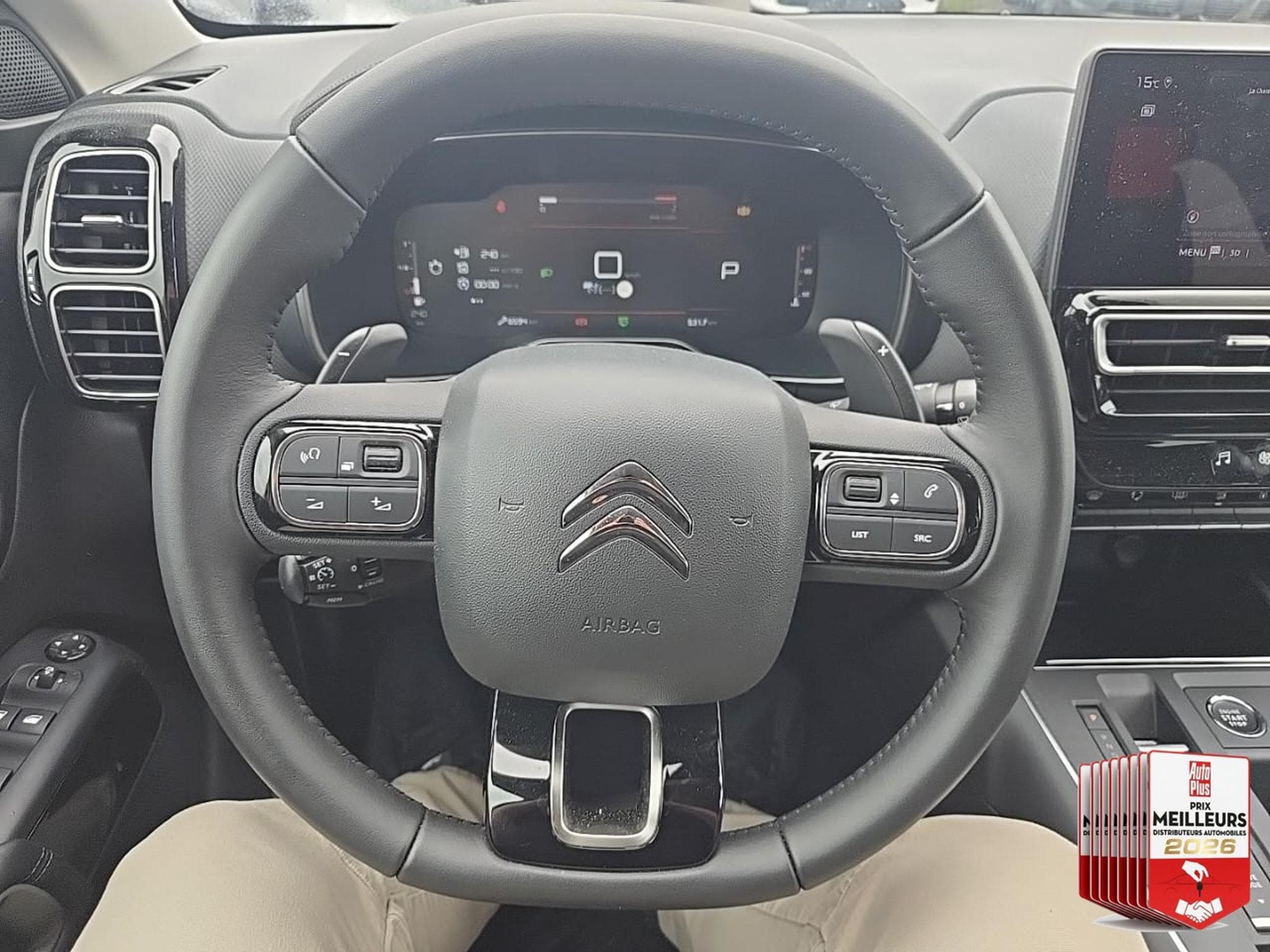 Citroën C5 AIRCROSS 1.5 BLUEHDI 130 MAX BOITE AUTOMATIQUE (2025) - Foto 19