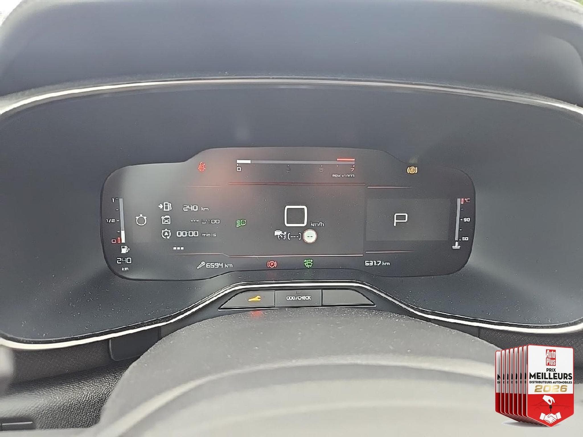 Citroën C5 AIRCROSS 1.5 BLUEHDI 130 MAX BOITE AUTOMATIQUE (2025) - Foto 20