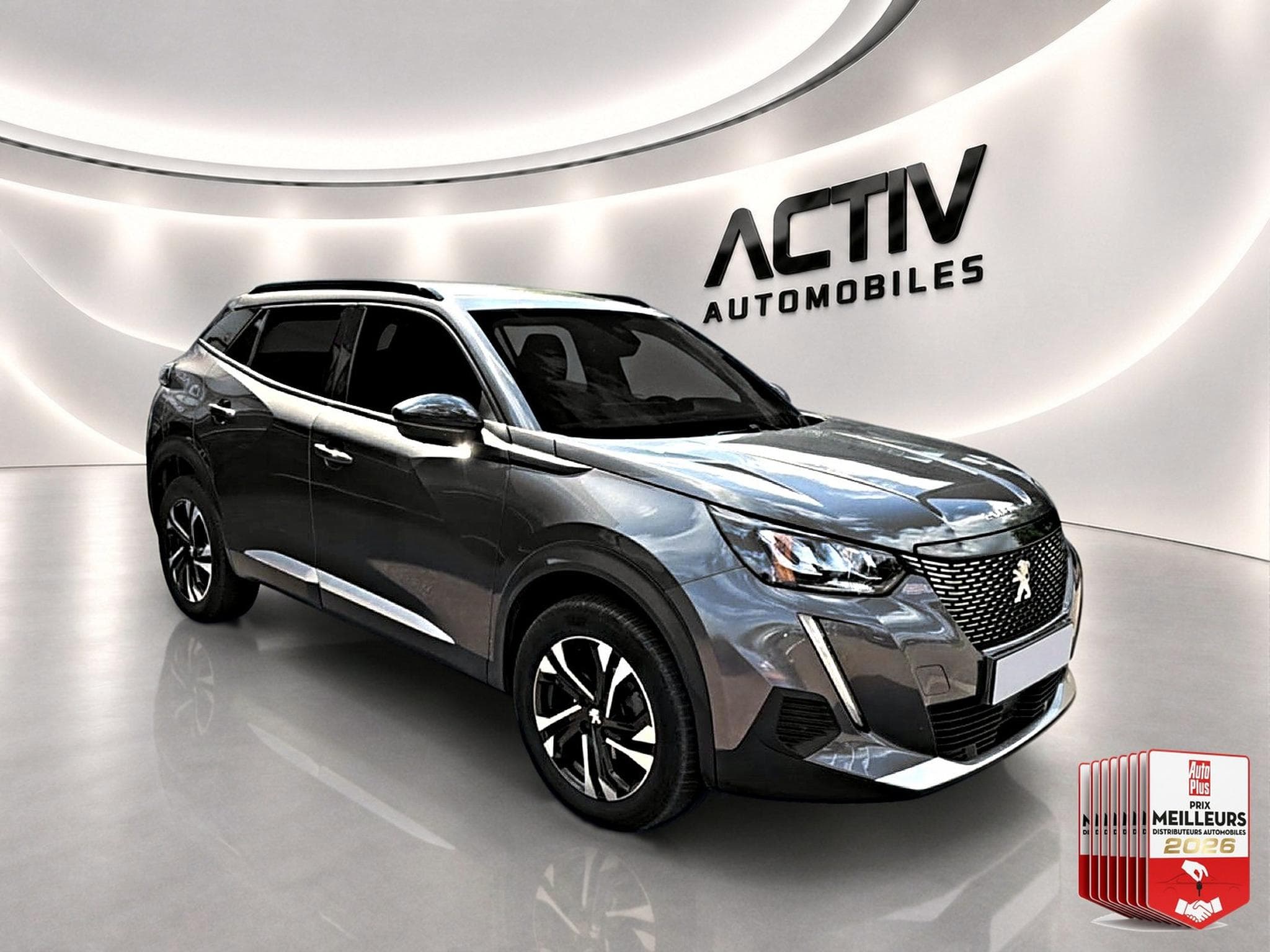 Peugeot 2008 1.5 BLUEHDI 110 S&S ALLURE PACK (2022) - Photo 3