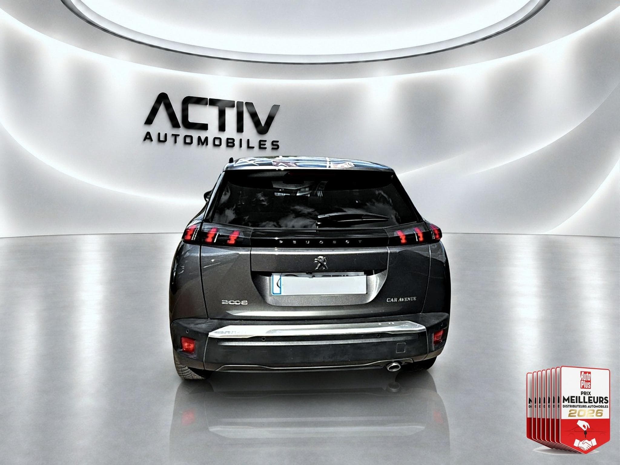 Peugeot 2008 1.5 BLUEHDI 110 S&S ALLURE PACK (2022) - Photo 6