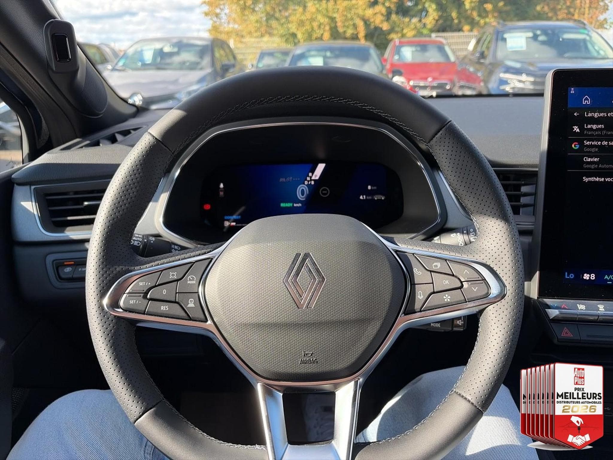 Renault SYMBIOZ 1.8 E-TECH FULL HYBRID 160 TECHNO (2026) - Foto 16