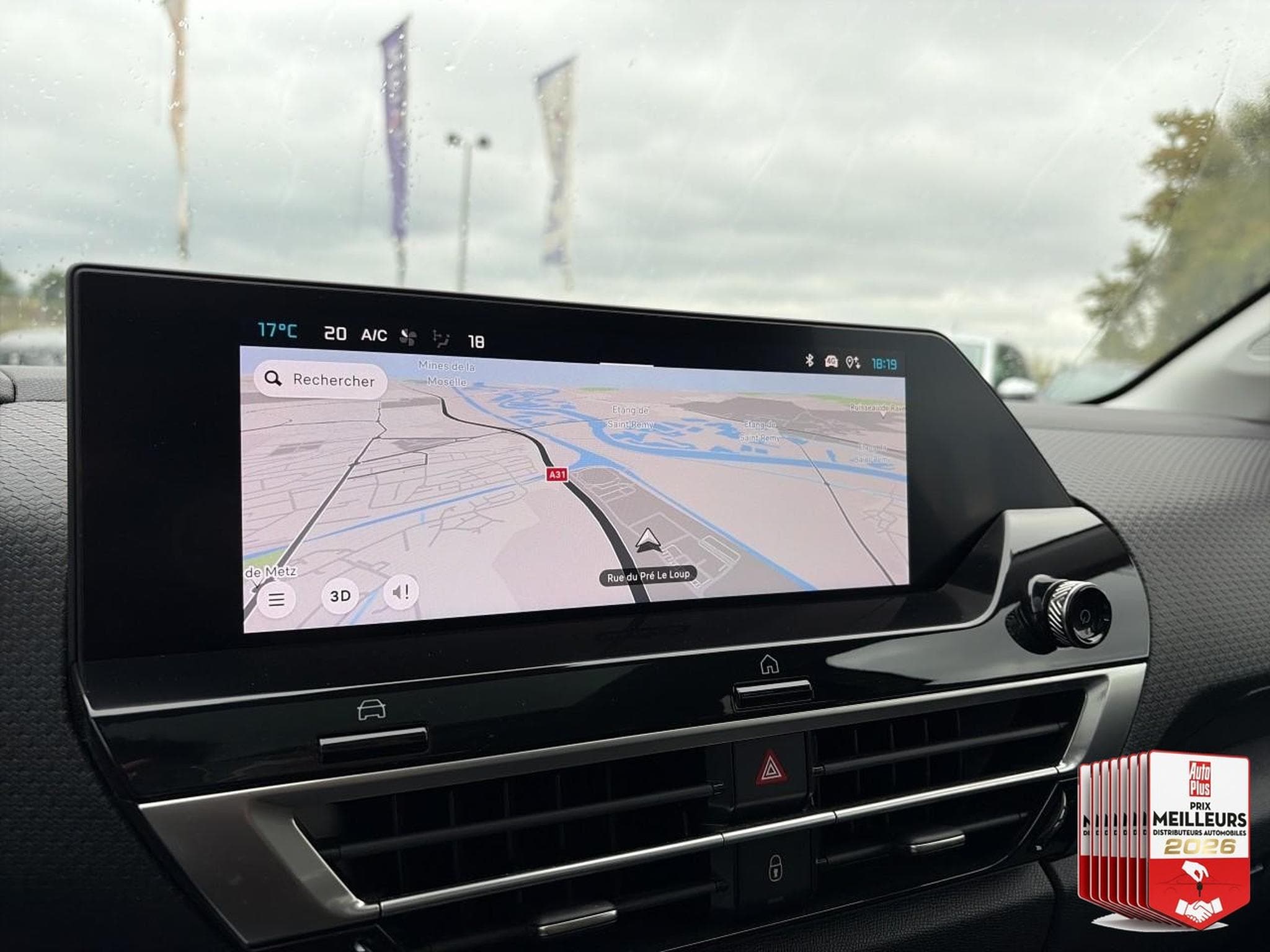 Citroën C4 1.5 BLUEHDI 130 MAX AUTOMATIQUE (2024) - Foto 18