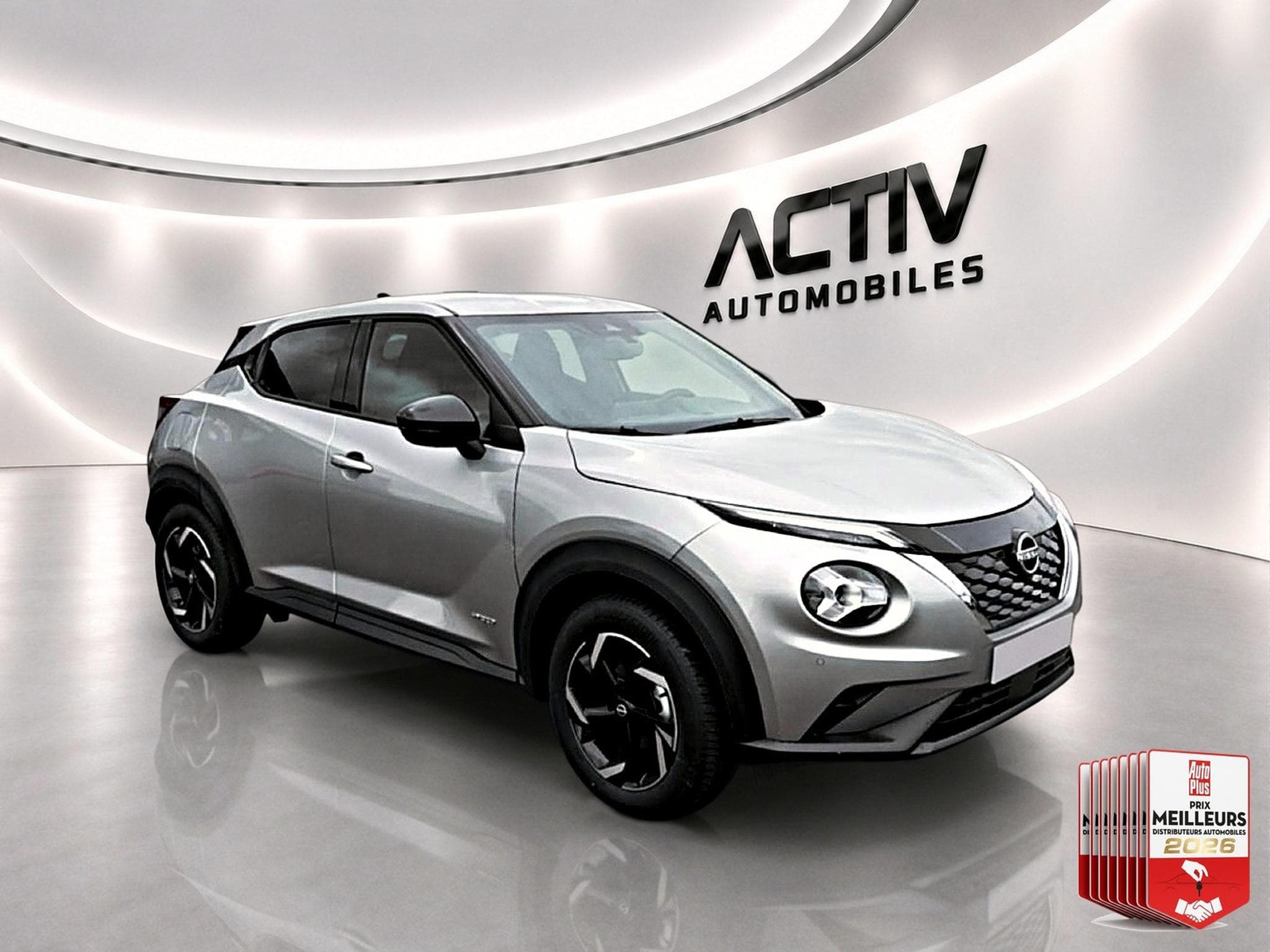 Nissan JUKE 1.6 HYBRID 143 N-CONNECTA (2023) - Photo 3