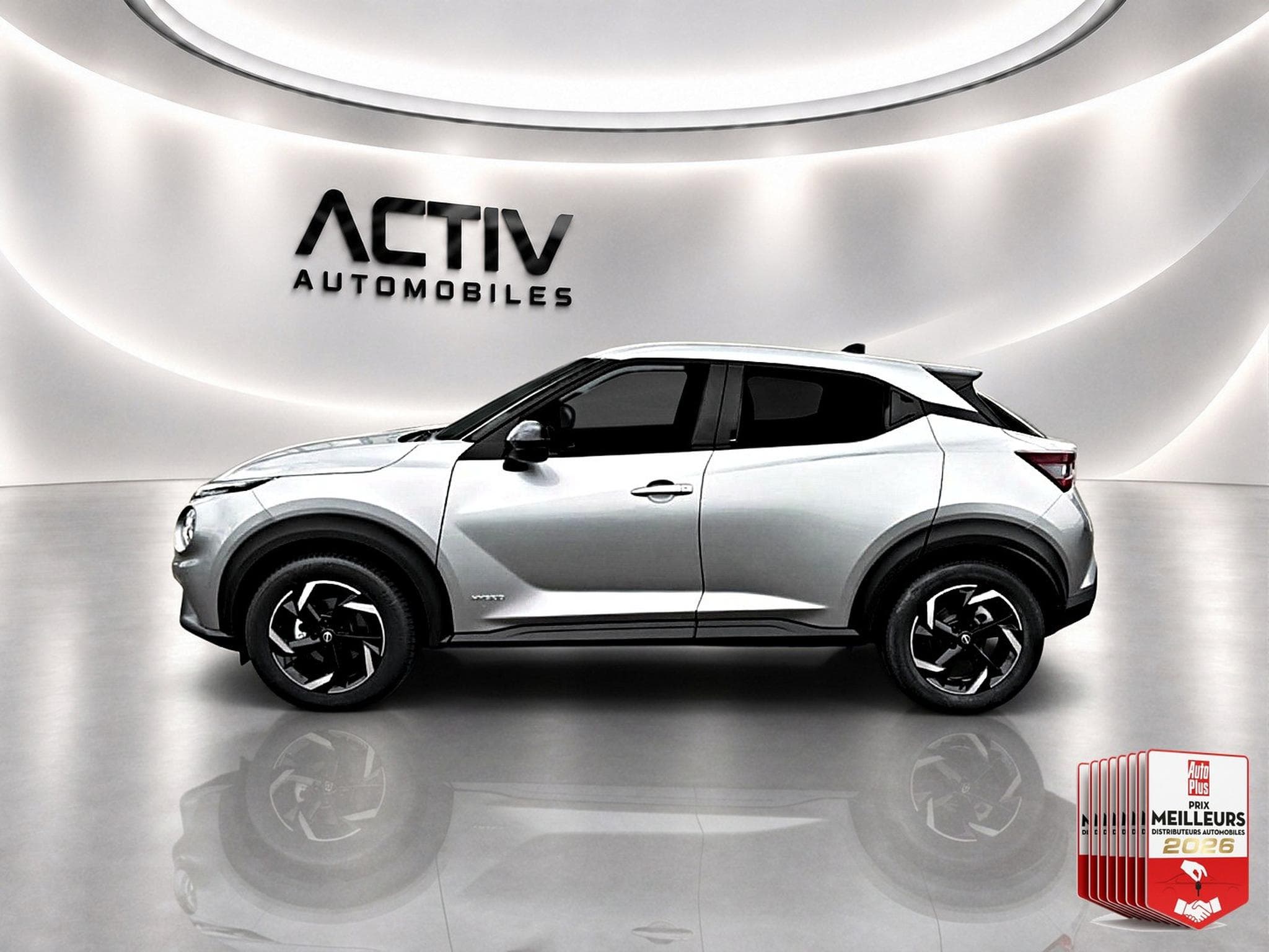 Nissan JUKE 1.6 HYBRID 143 N-CONNECTA (2023) - Photo 4
