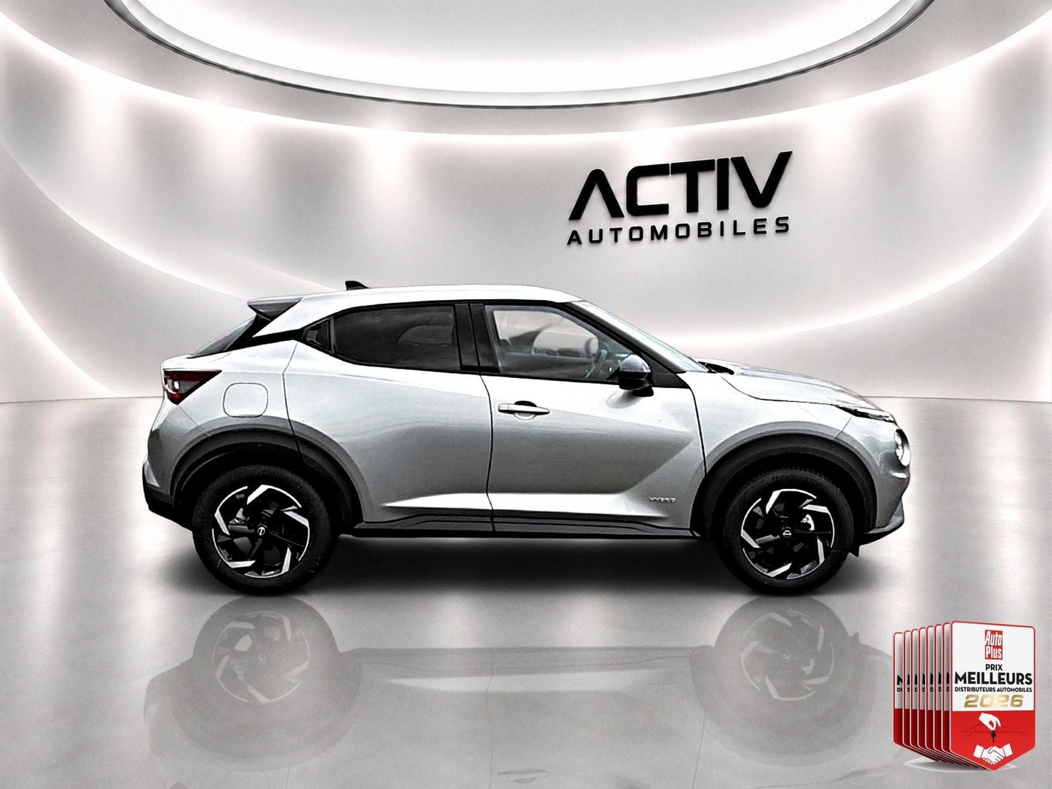 Nissan JUKE 1.6 HYBRID 143 N-CONNECTA (2023) - Photo 8