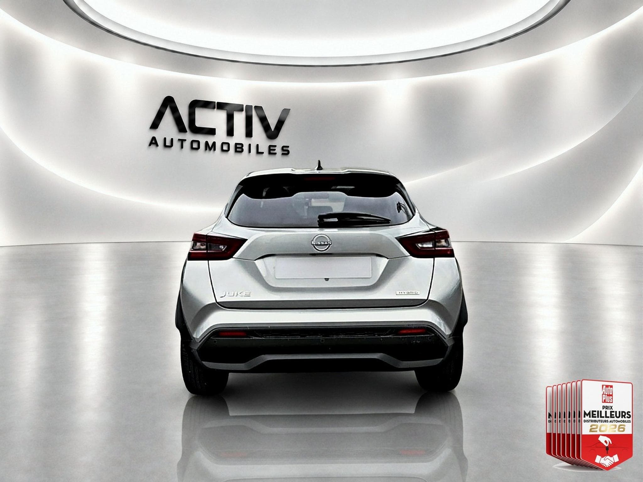 Nissan JUKE 1.6 HYBRID 143 N-CONNECTA (2023) - Photo 6