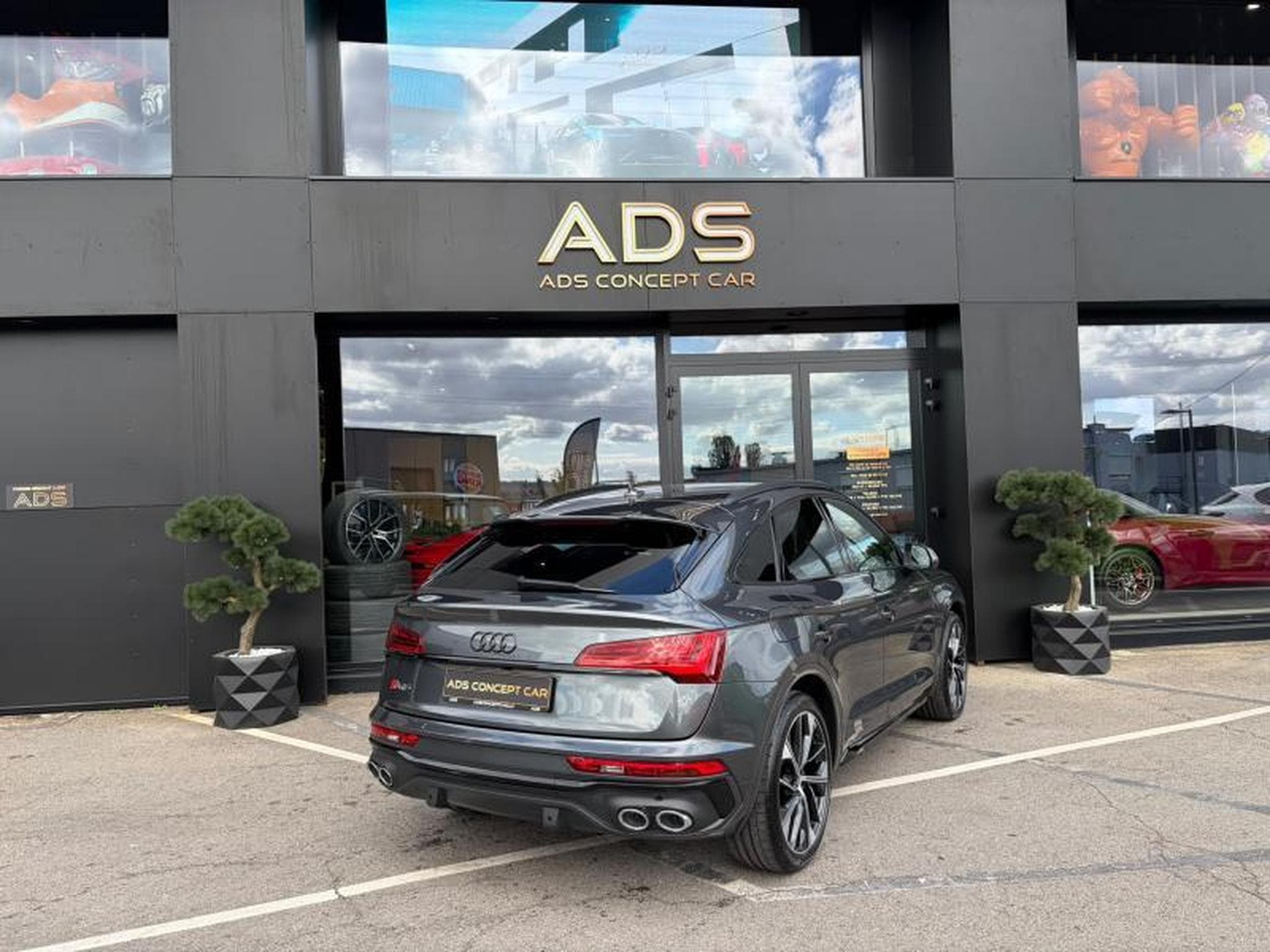 Audi SQ5 Sportback S 3.0 341ch/Attelage/Camera (2023) - Photo 19