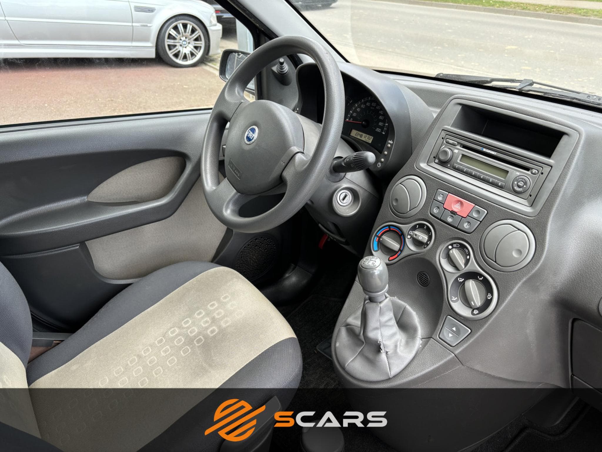 Fiat Panda 1.2 Multijet 52CV (2007) - Foto 7