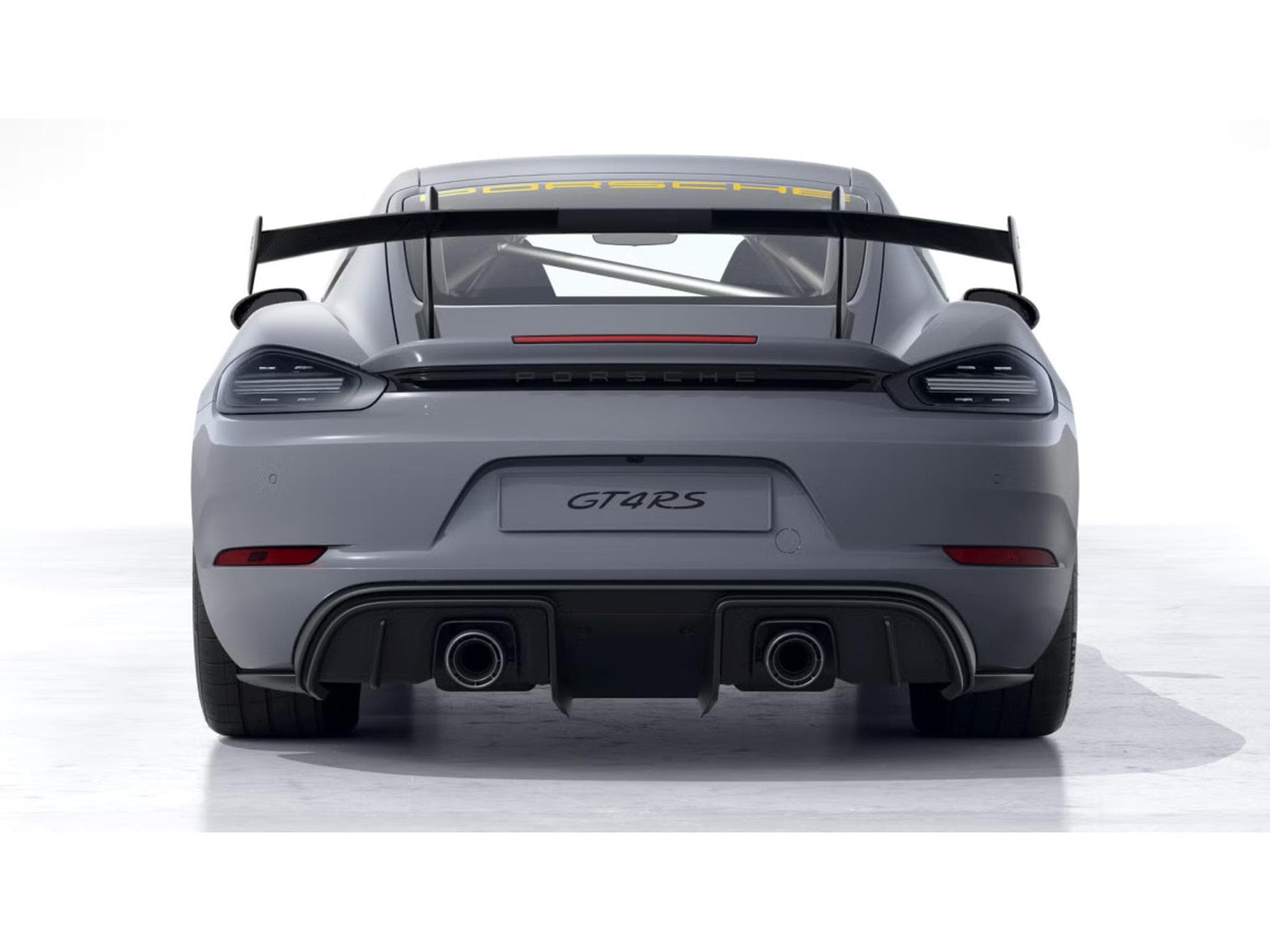 Porsche Cayman 718 GT4 RS (2026) - Photo 4
