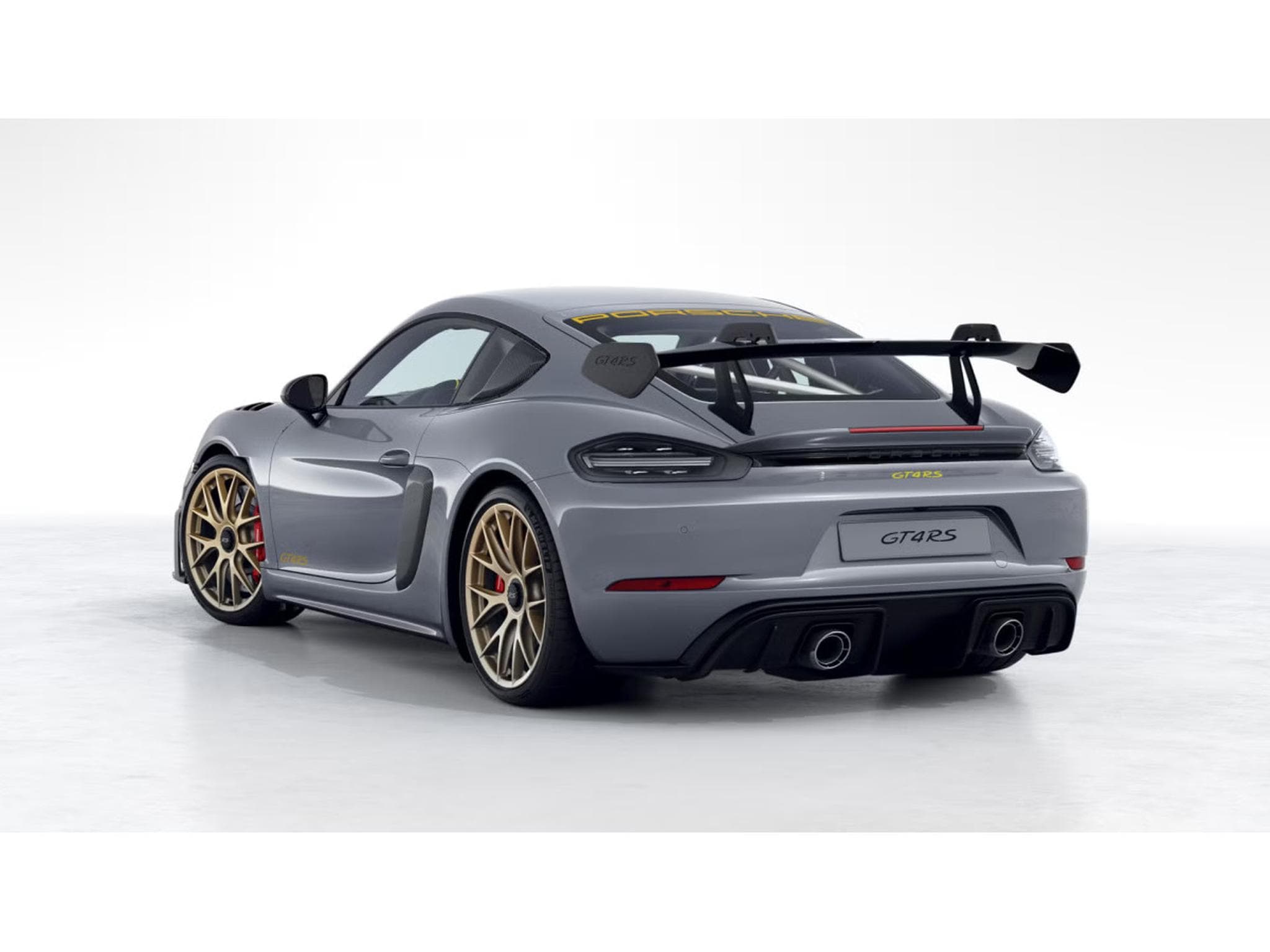 Porsche Cayman 718 GT4 RS (2026) - Photo 3