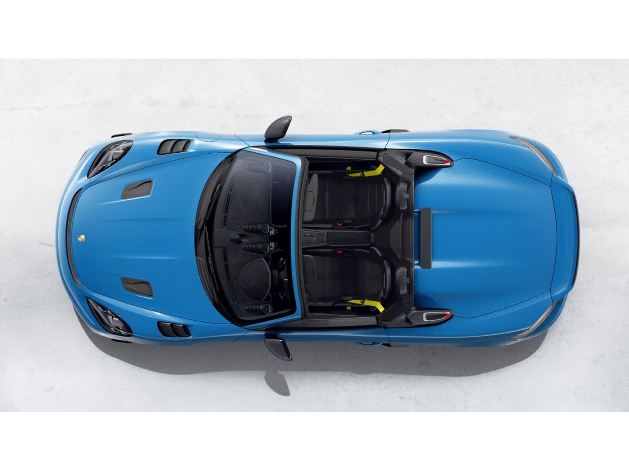 Porsche Boxster 718 Spyder Spyder RS (2026) - Photo 4